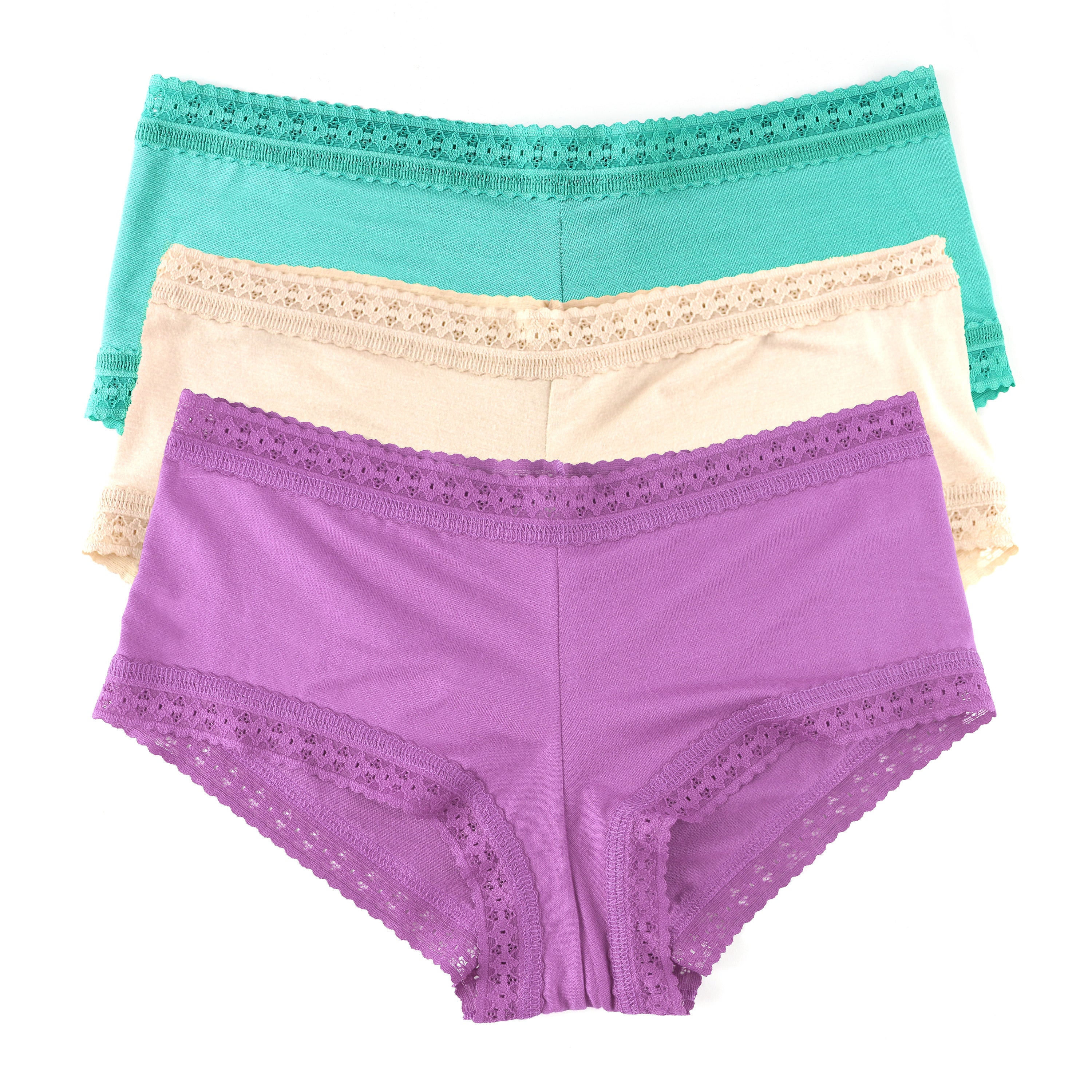 3pack Dream Modal Boyshort