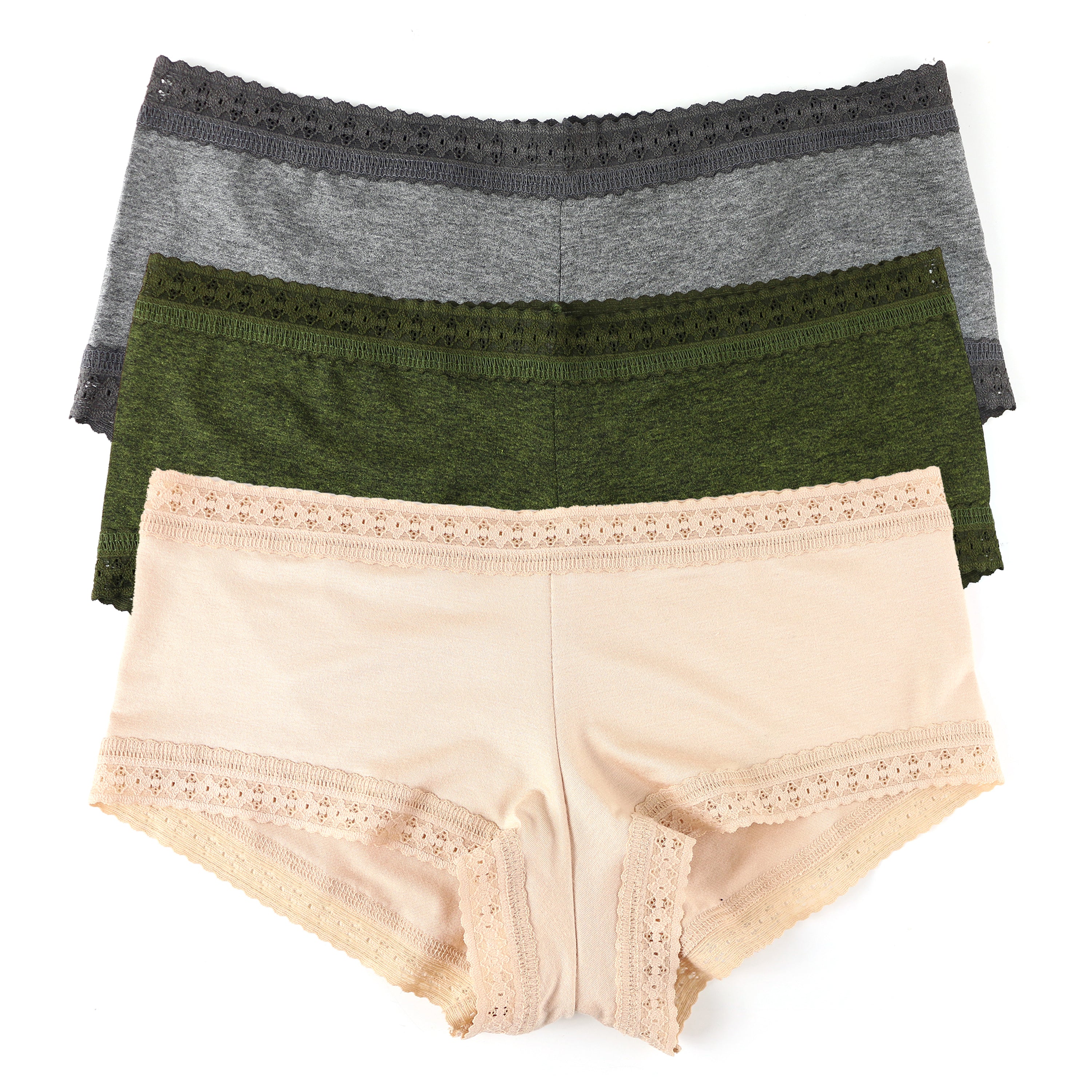 3pack Dream Modal Boyshort