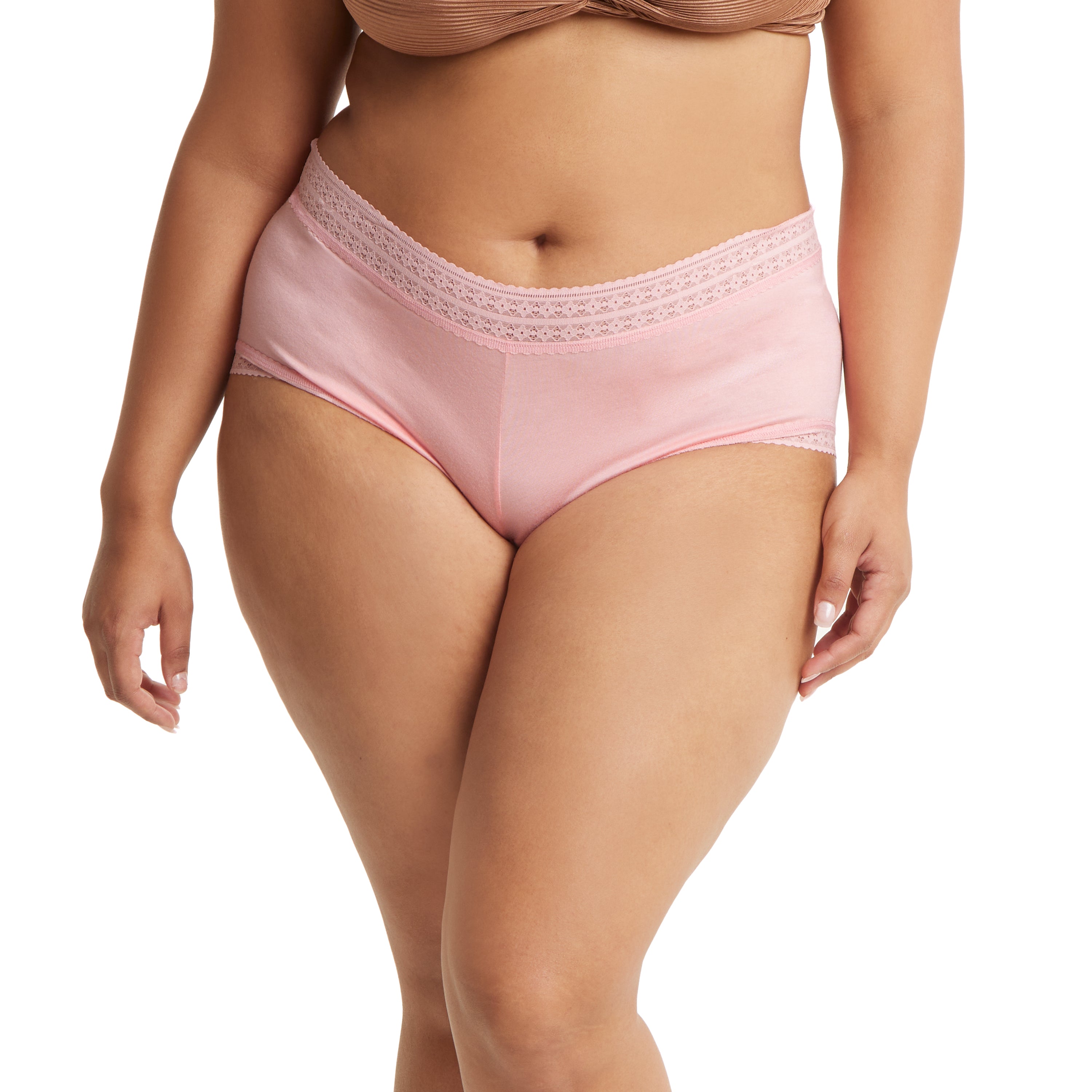 Plus Size Dream Modal Boyshort