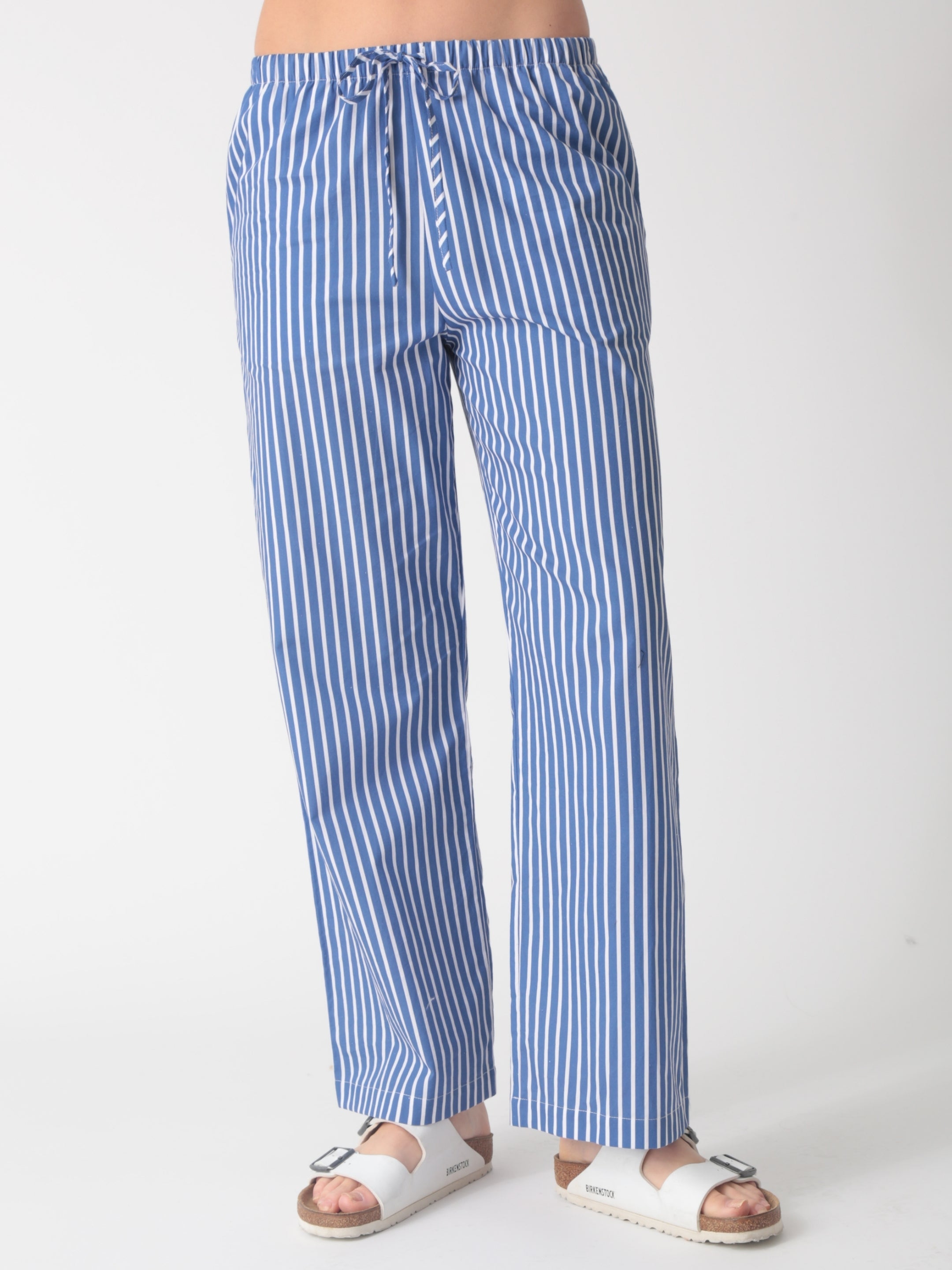 Pisces Pant - Indigo Stripe