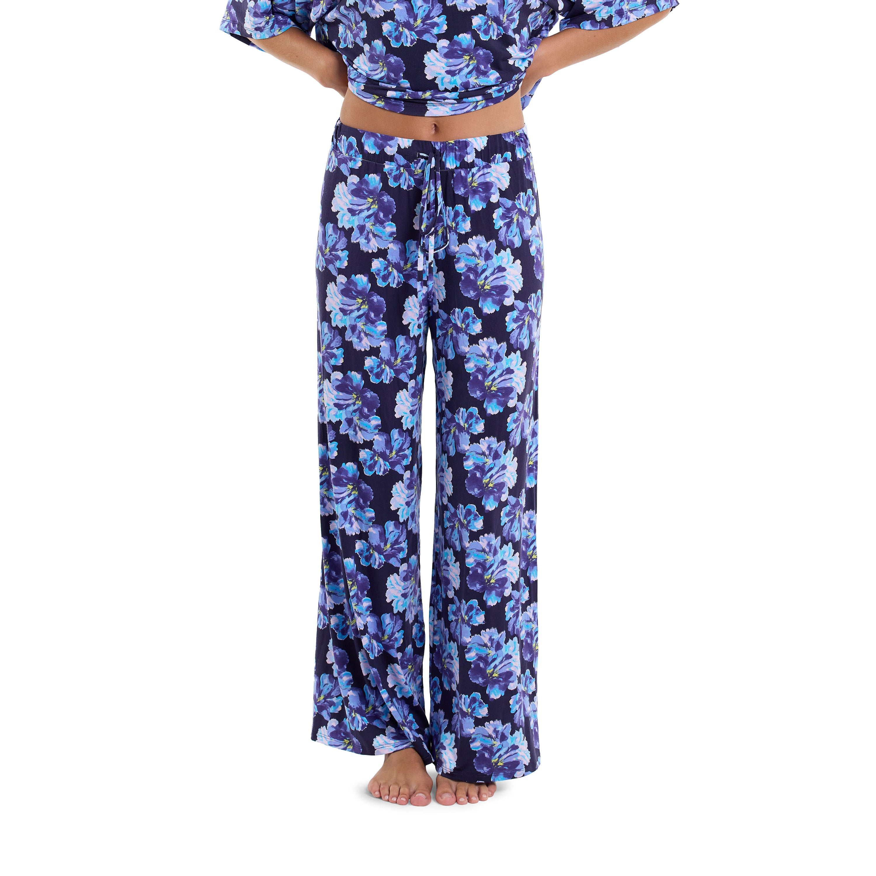 UNWIND DRAWSTRING WIDE LEG PANT