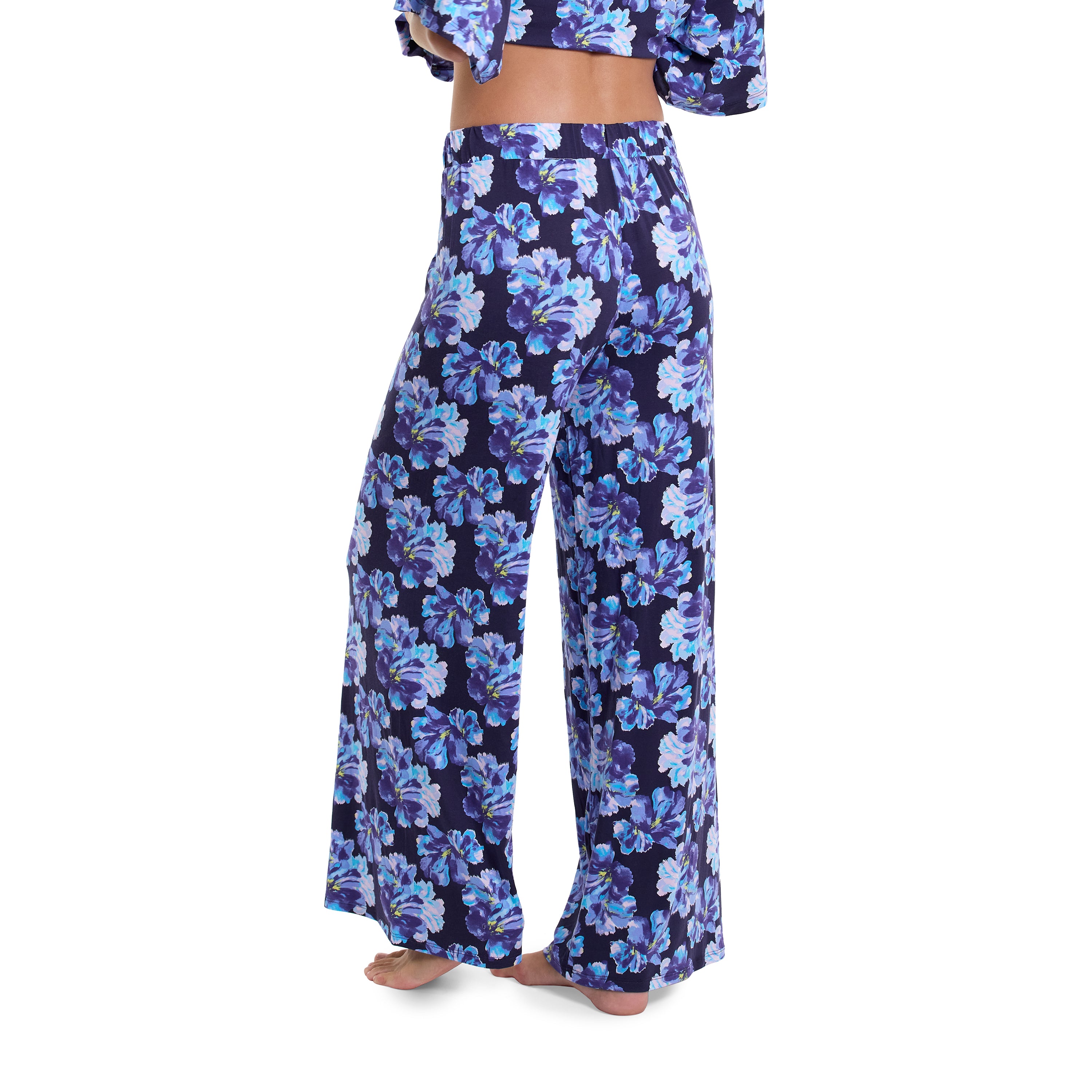 UNWIND DRAWSTRING WIDE LEG PANT