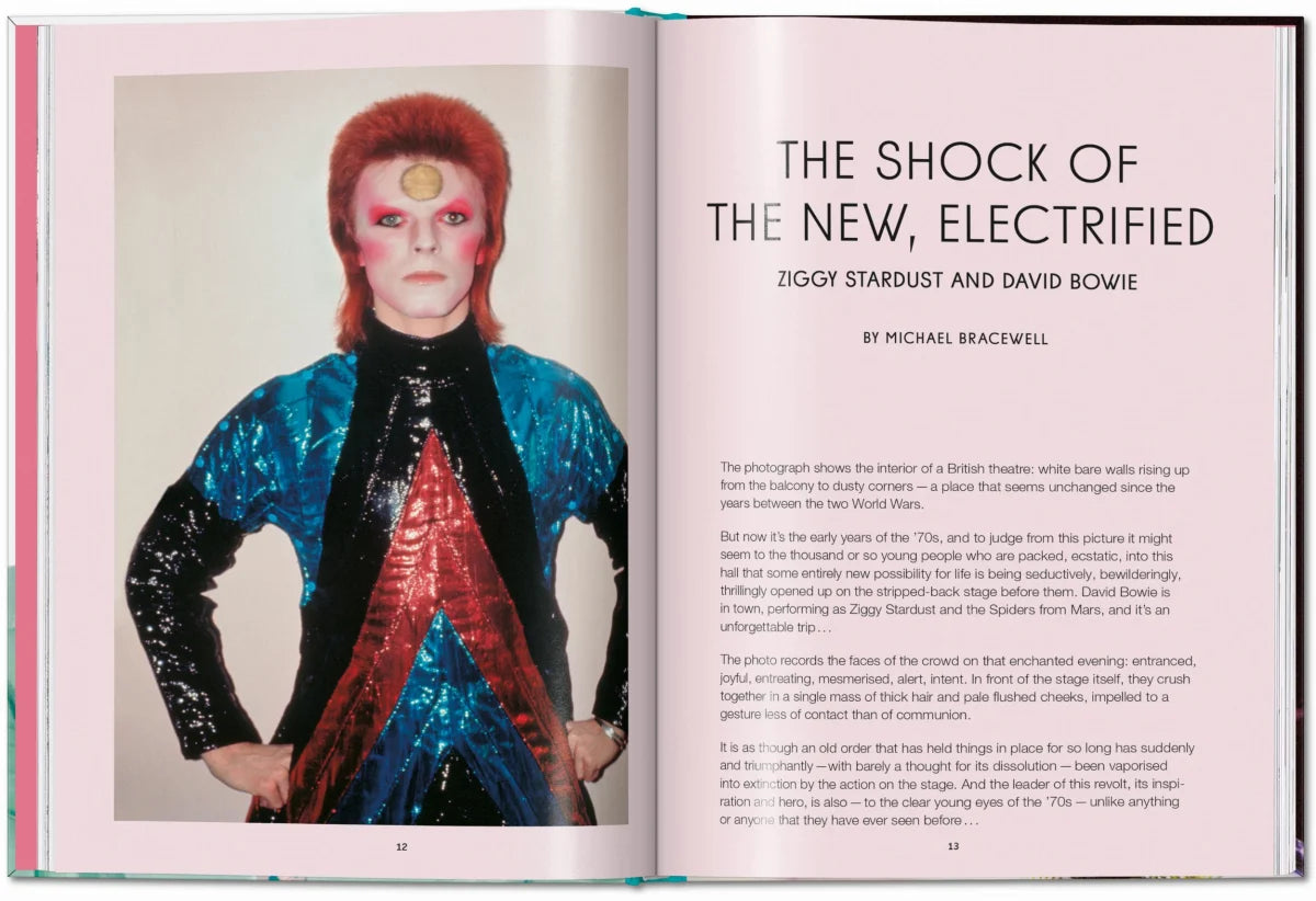 Mick Rock, David Bowie (Pocket Edition)