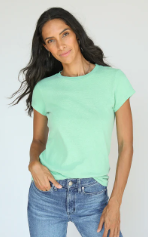 T102-SHERYL | Recycled Cotton Baby Tee