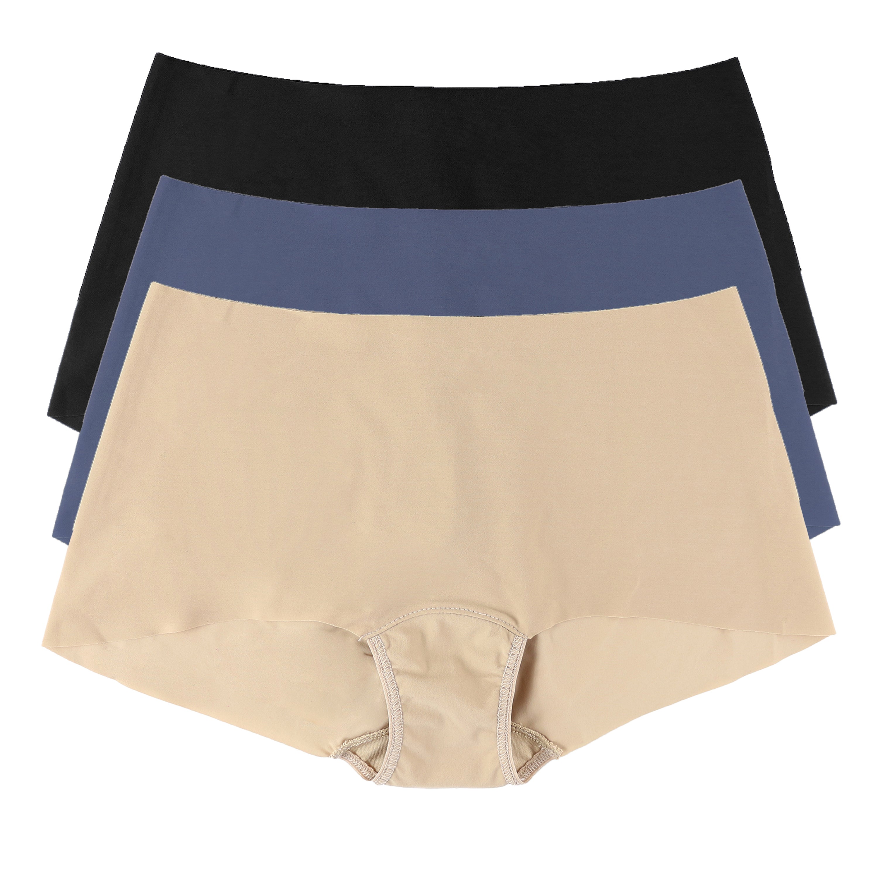 3pack Breathe Boyshort