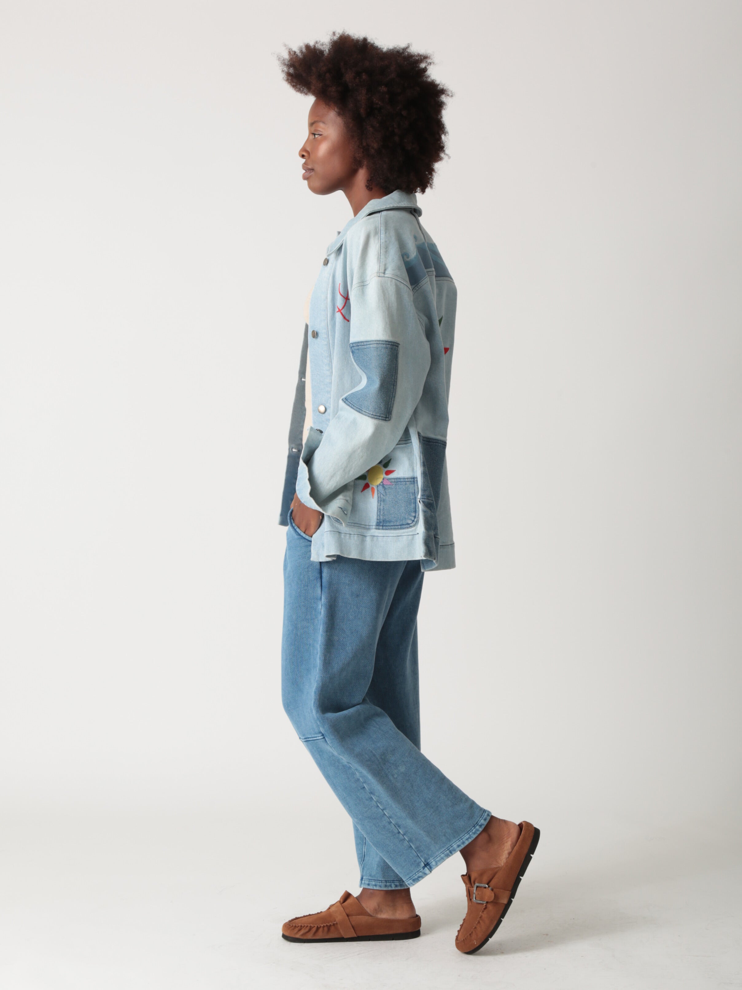 Chore Jacket - Sunshine Embroidery