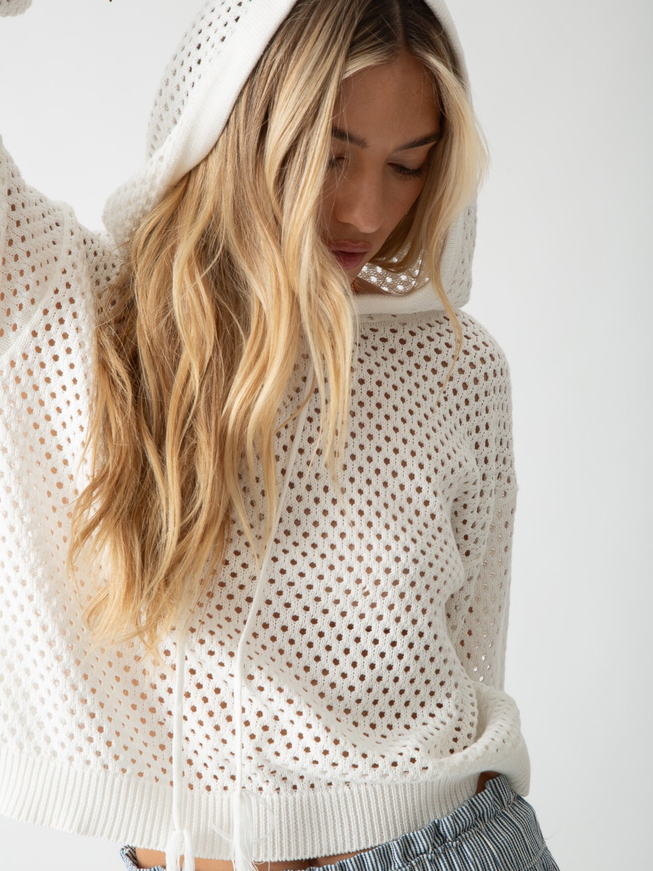 Jolie Hoodie - Ivory