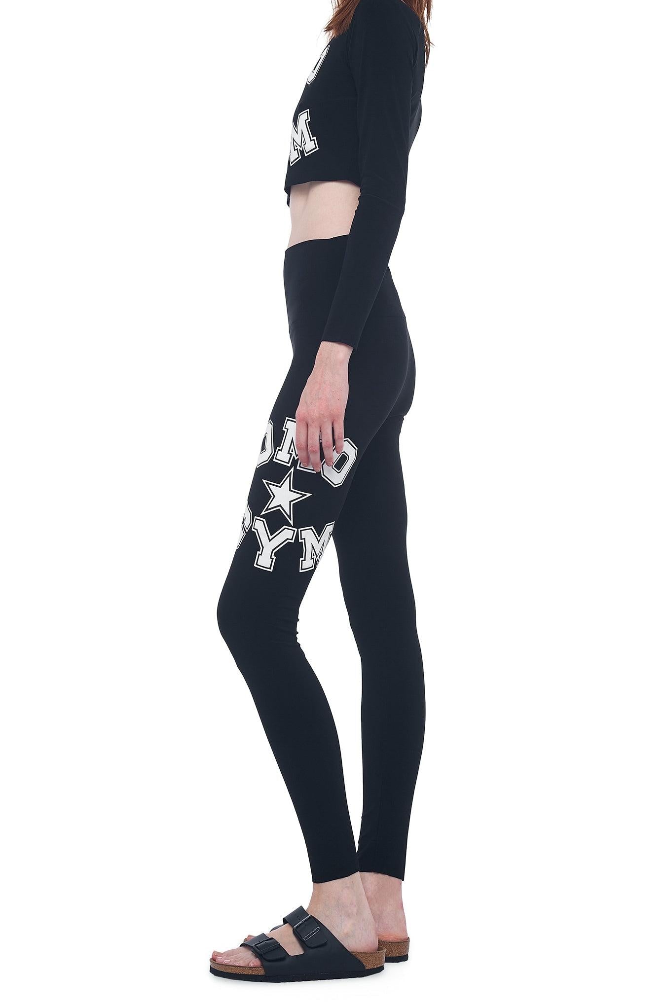 OMO LONG SLEEVE CROP TOP