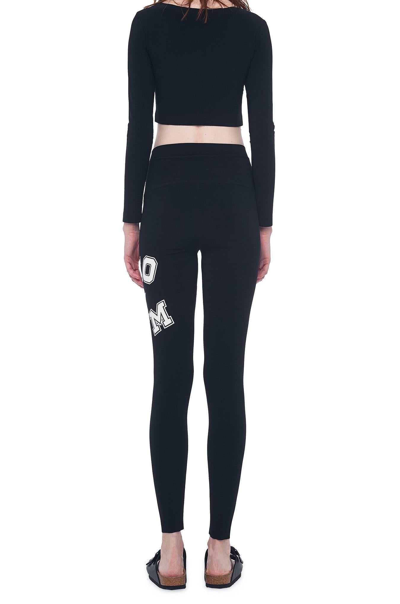 OMO LONG SLEEVE CROP TOP