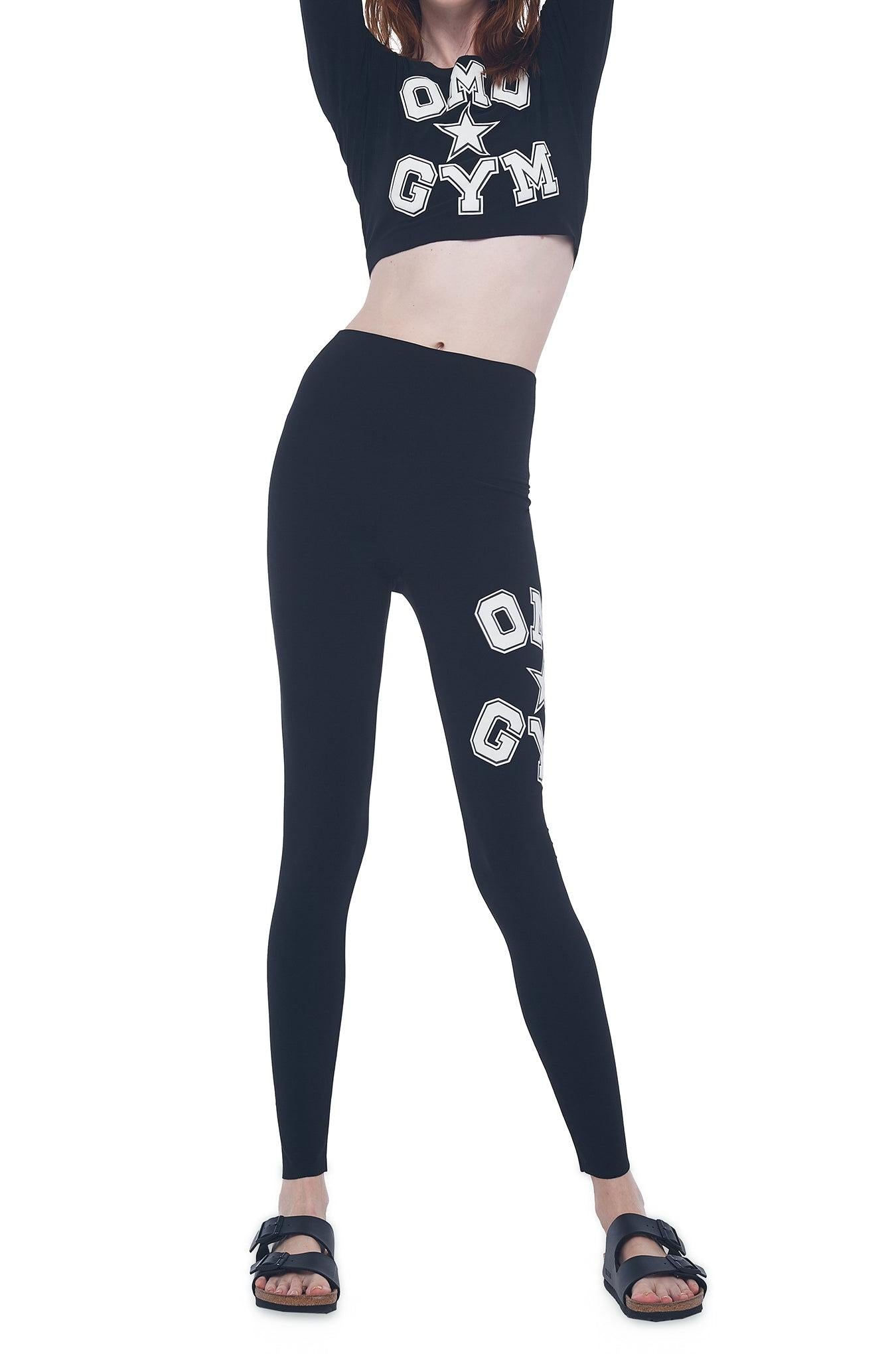 OMO LONG SLEEVE CROP TOP