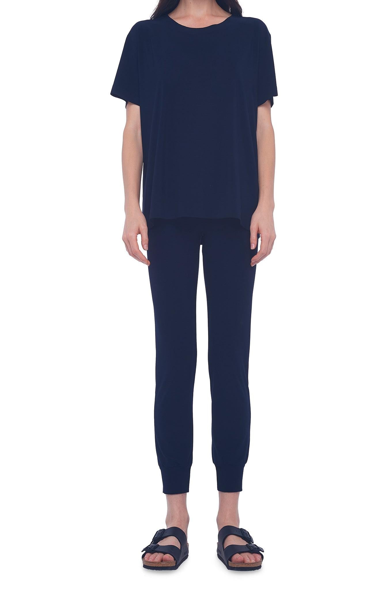 SHORT SLEEVE BOXY TOP