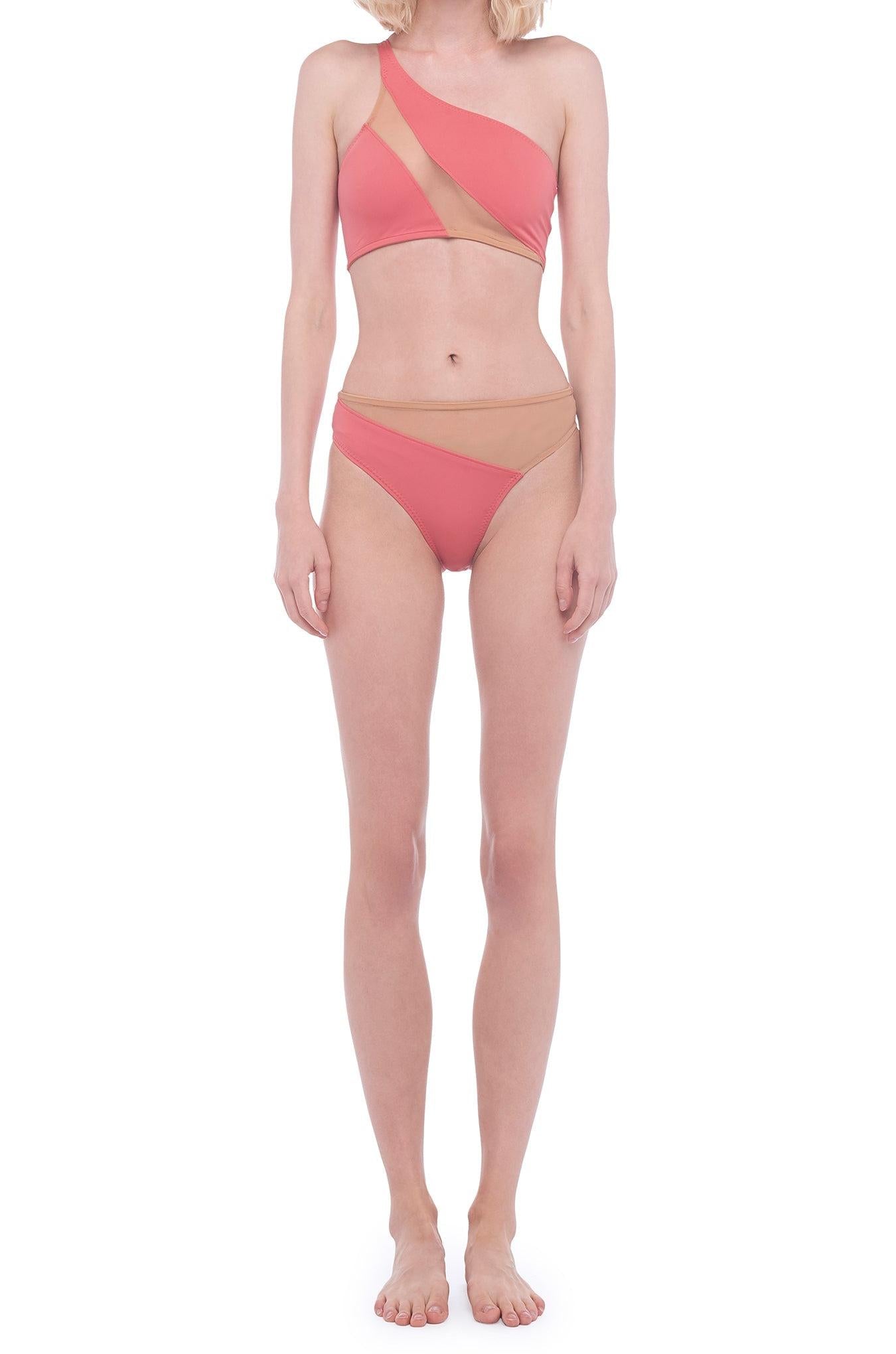 SNAKE MESH BOTTOM