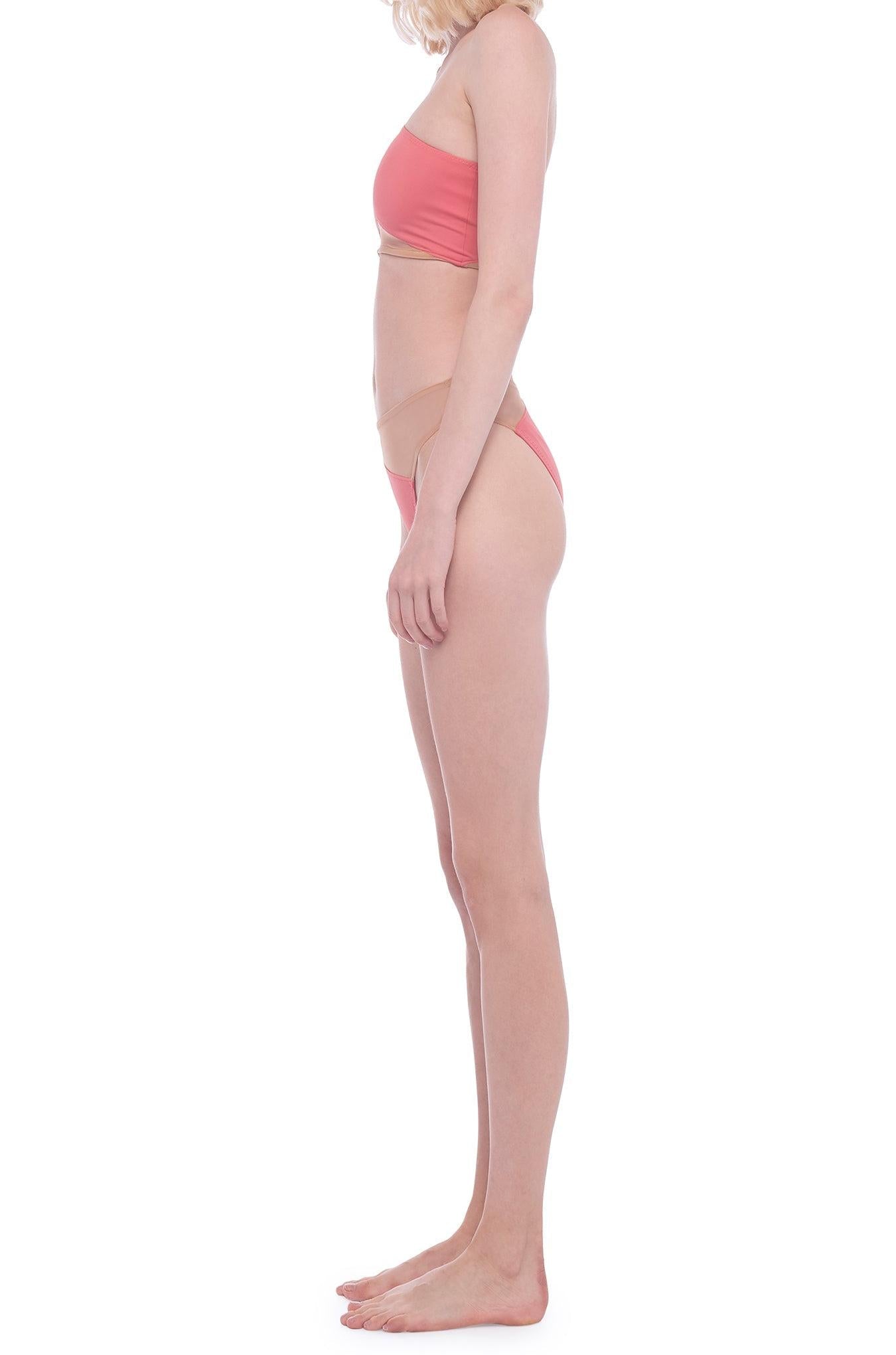 SNAKE MESH BOTTOM