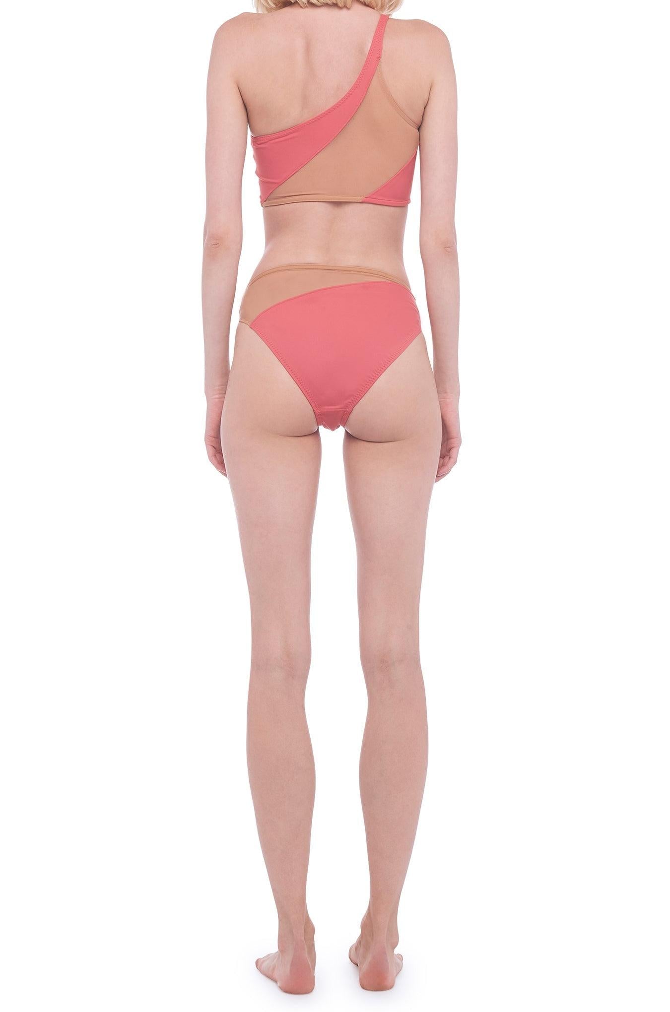 SNAKE MESH BOTTOM