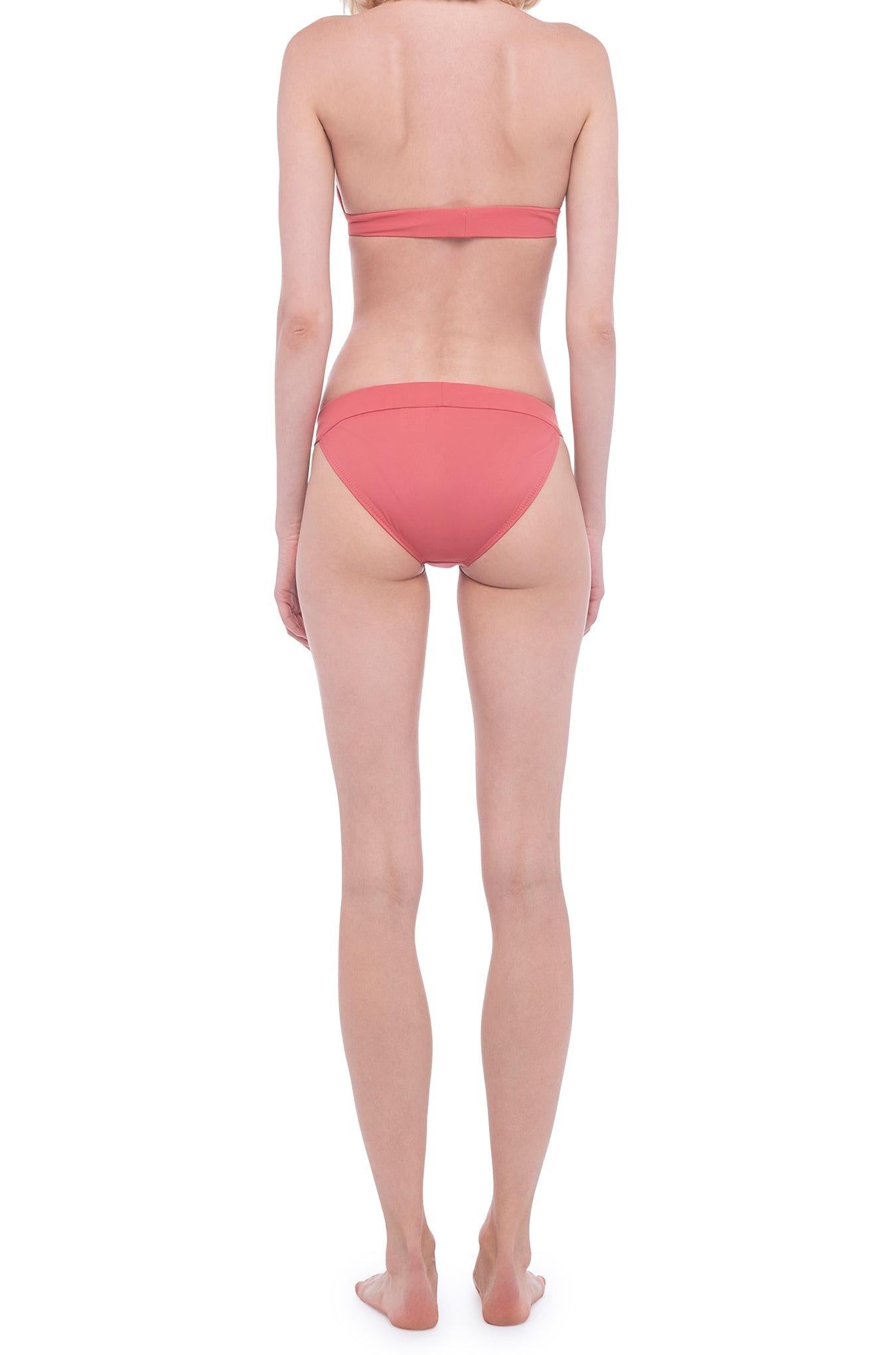 CROSS HALTER TOP