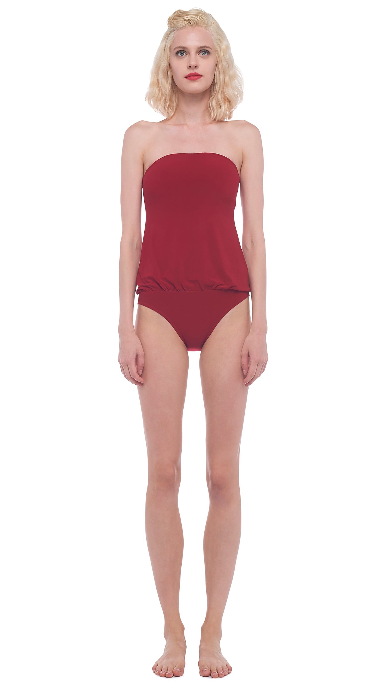 STRAPLESS BABYDOLL MIO