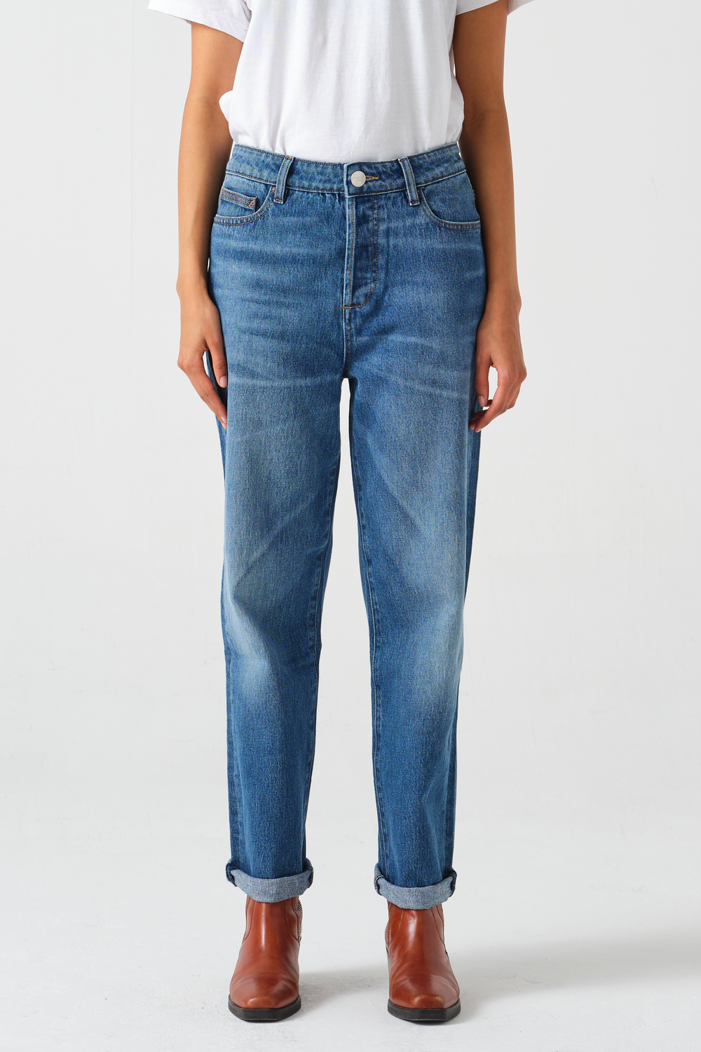 Bobbi Boyfriend Jean in Desert Vintage Americana