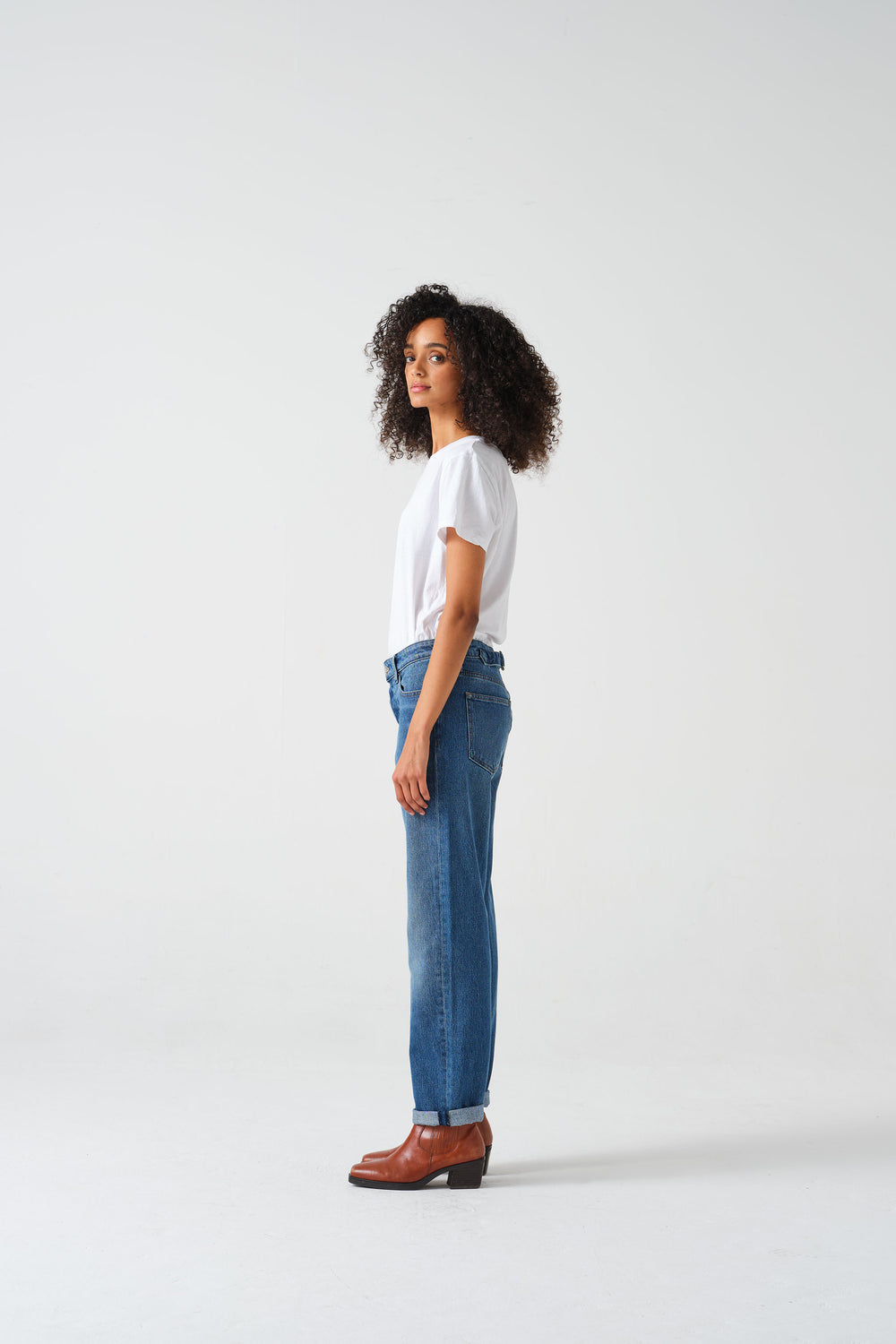 Bobbi Boyfriend Jean in Desert Vintage Americana