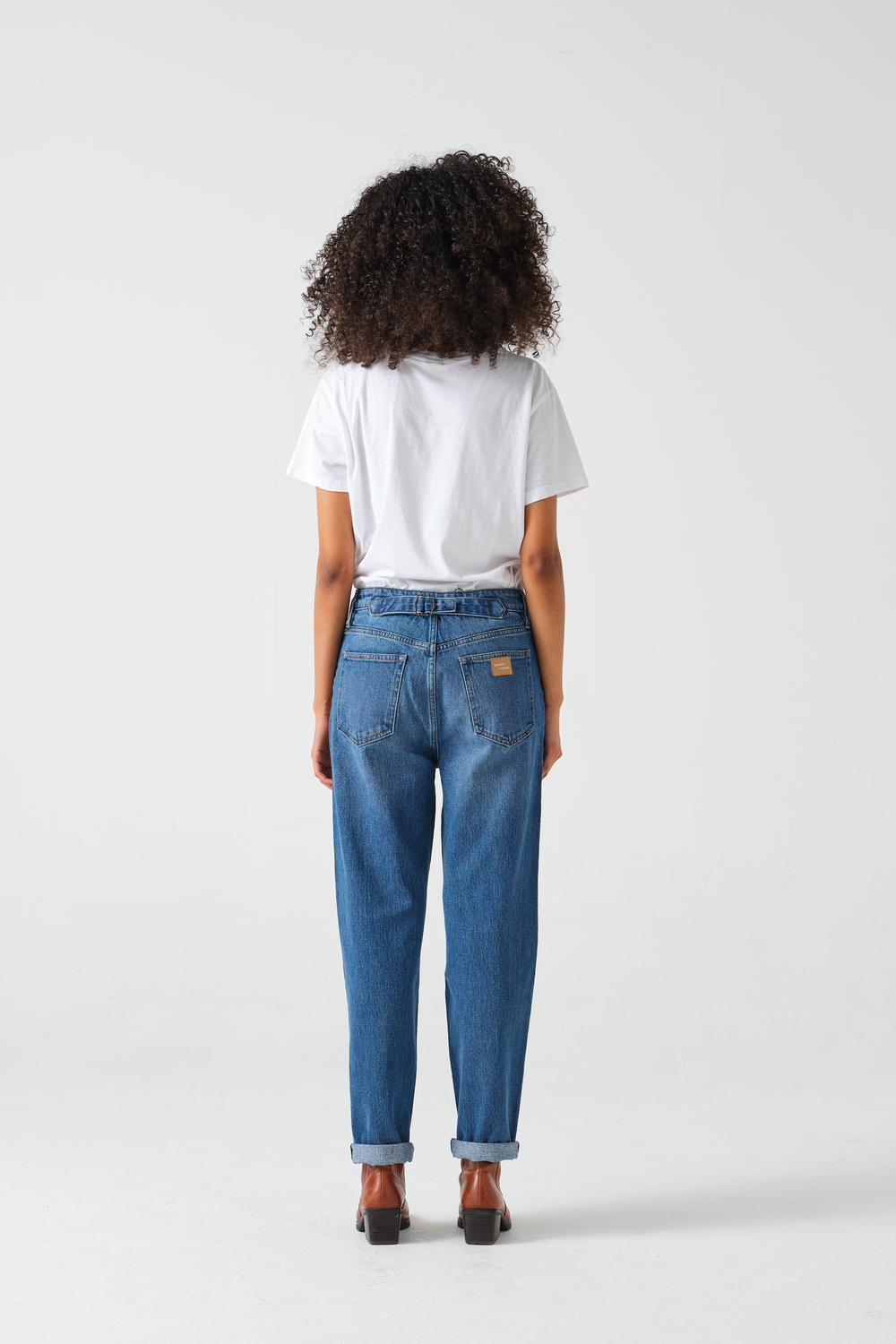 Bobbi Boyfriend Jean in Desert Vintage Americana