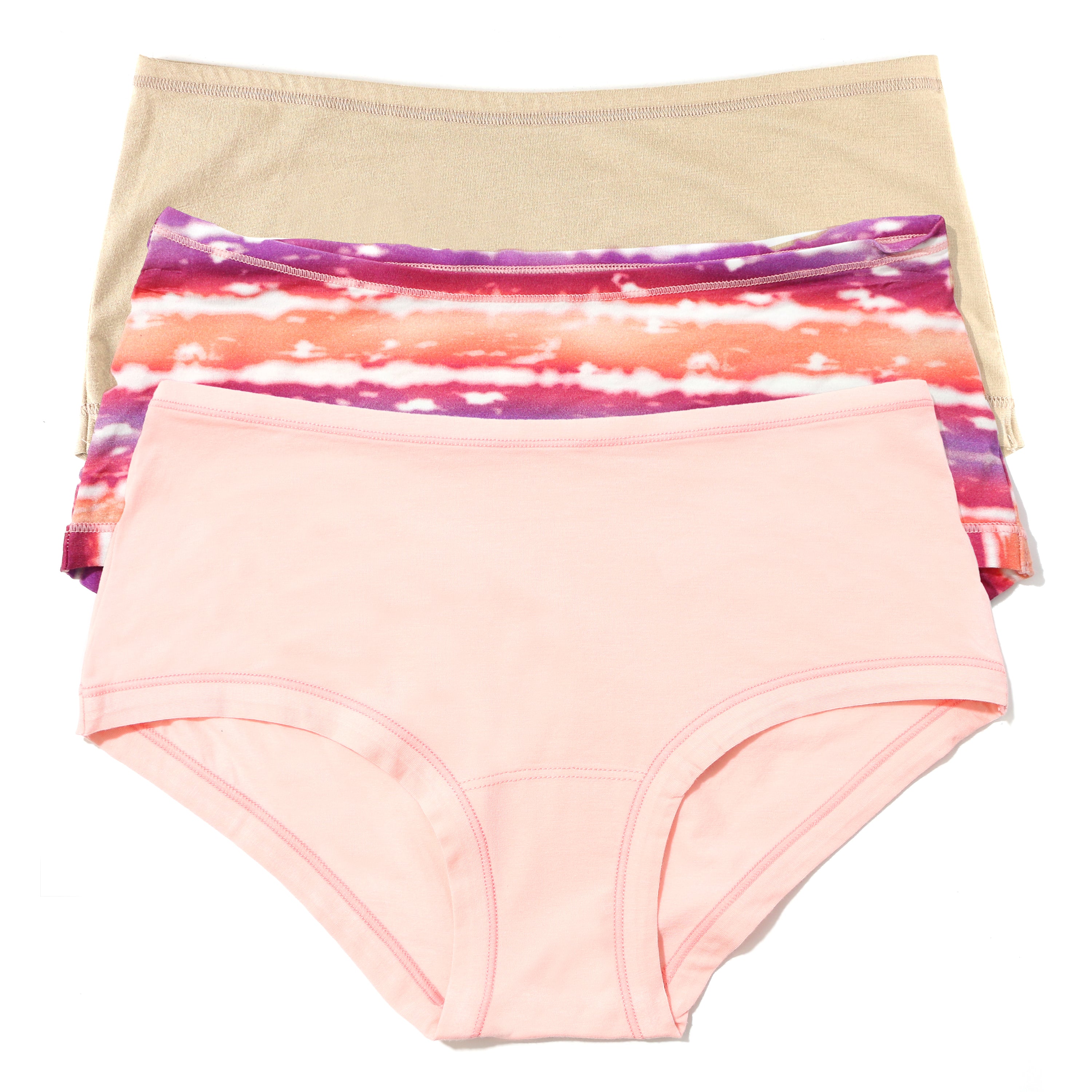 3pack Play Stretch Boyshort