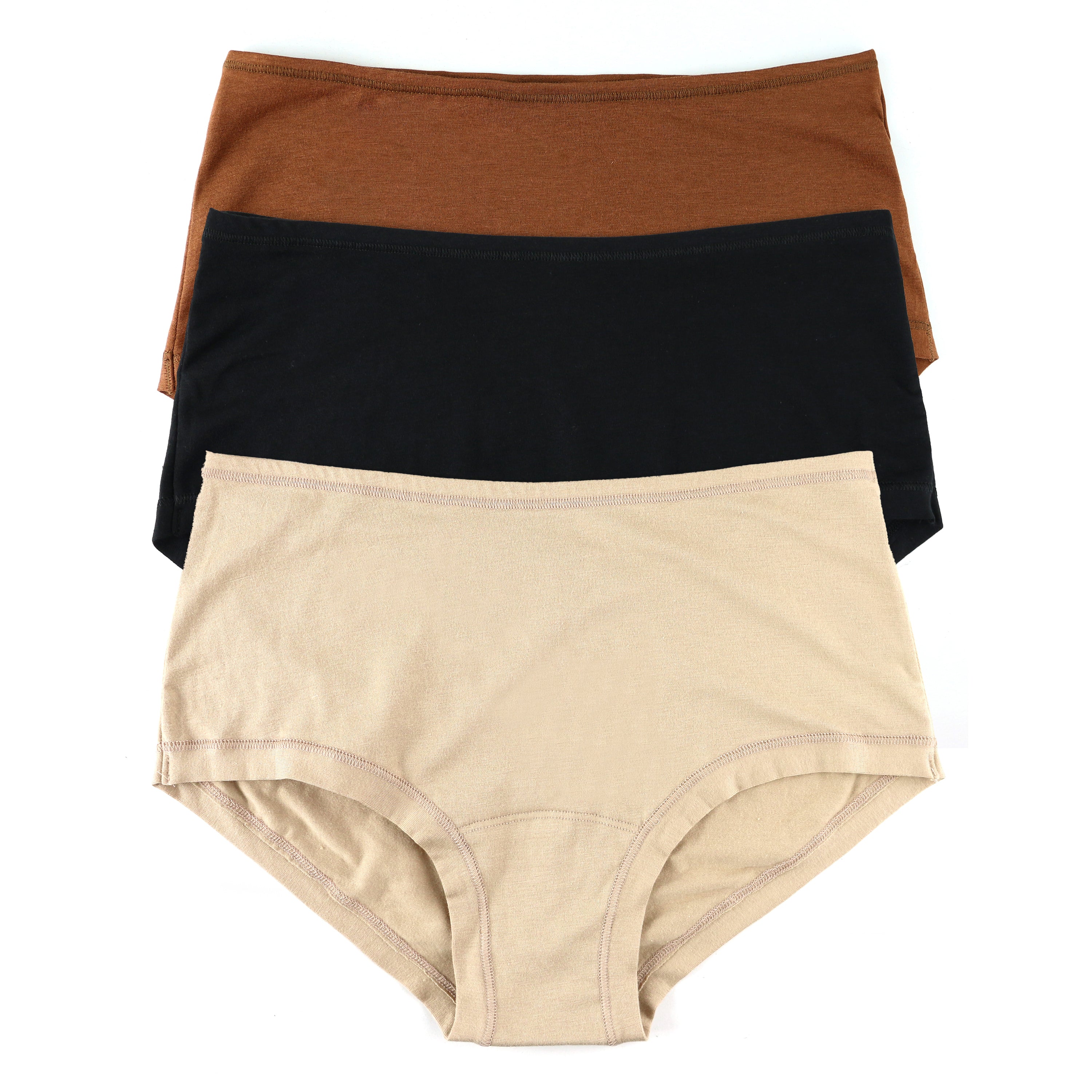 3pack Play Stretch Boyshort