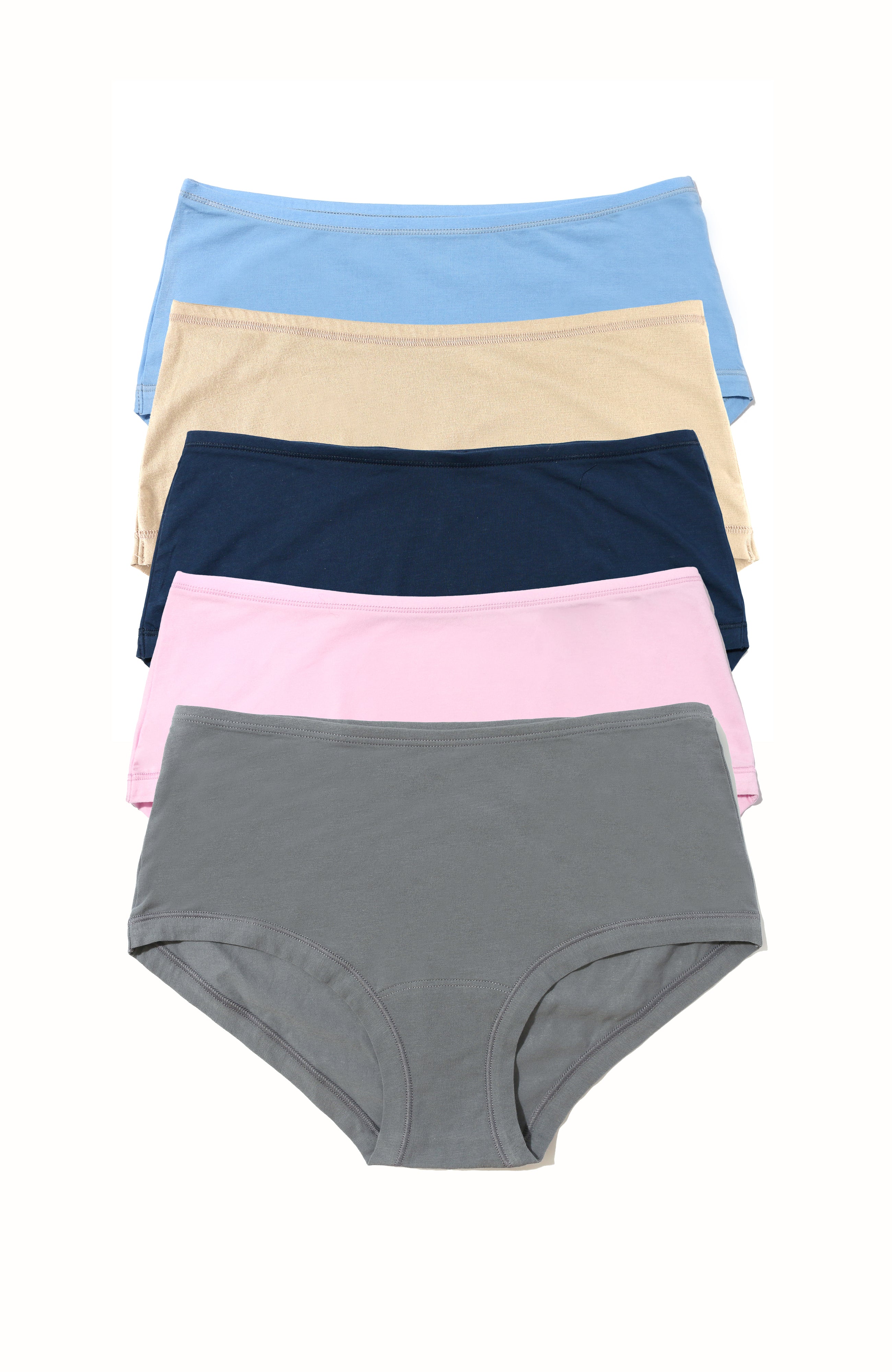 3pack Play Stretch Boyshort