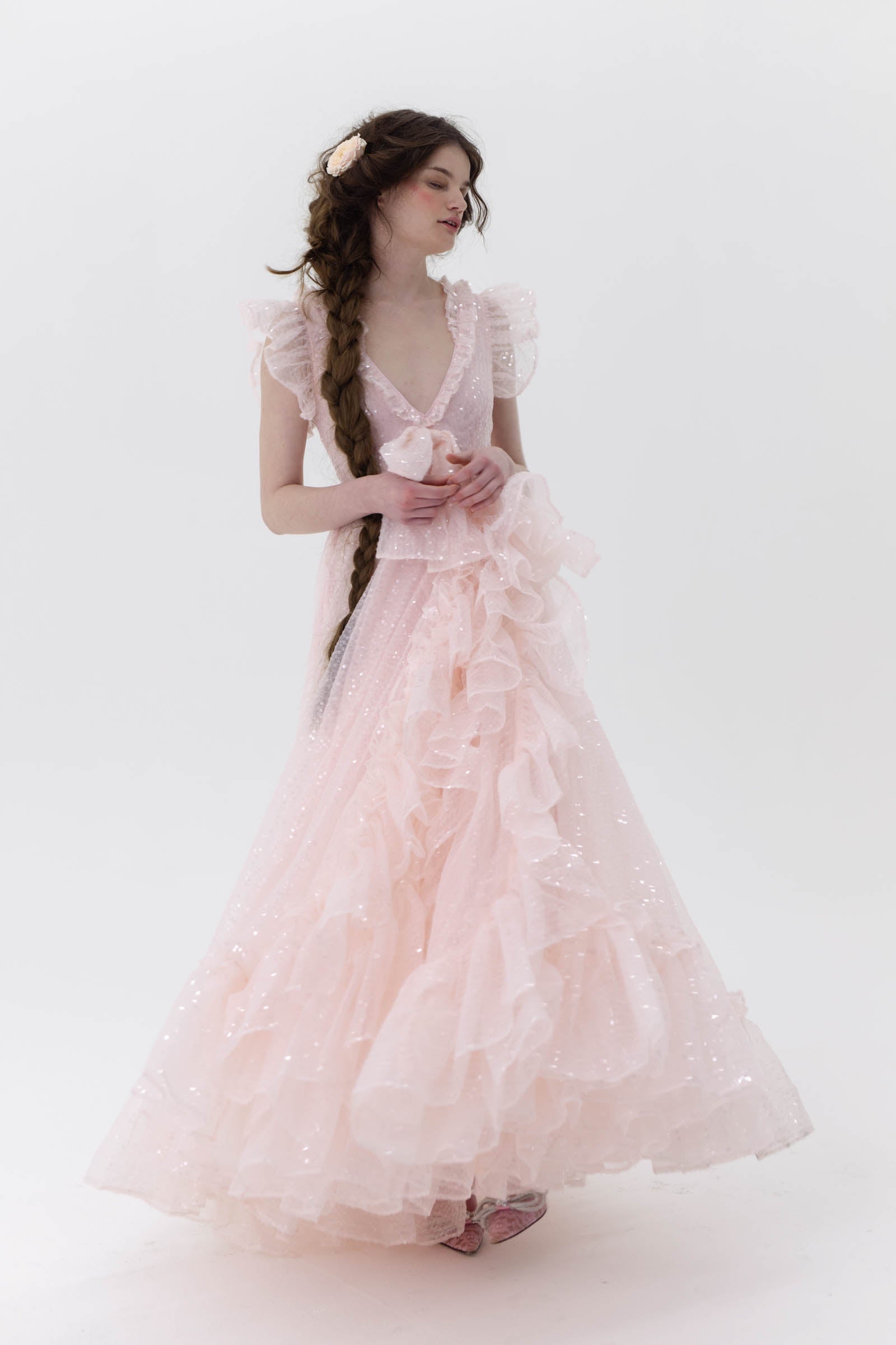 The Sparkling Melrose Gown