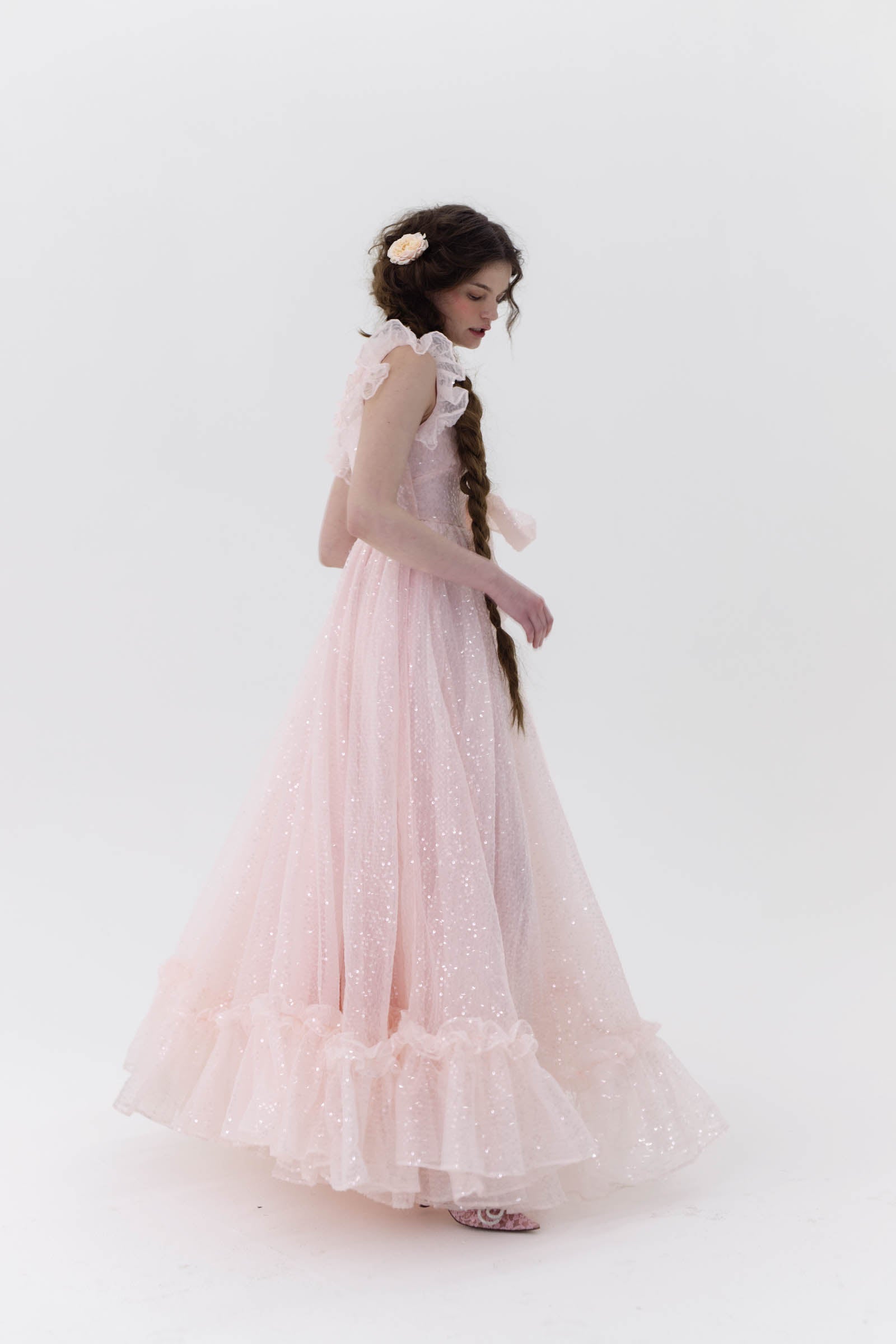 The Sparkling Melrose Gown