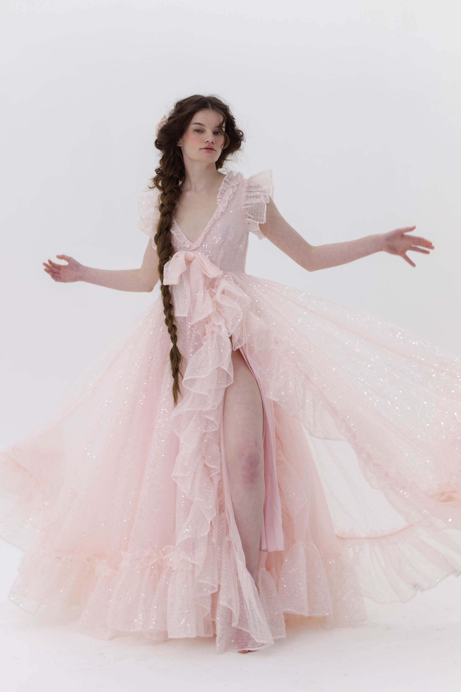 The Sparkling Melrose Gown