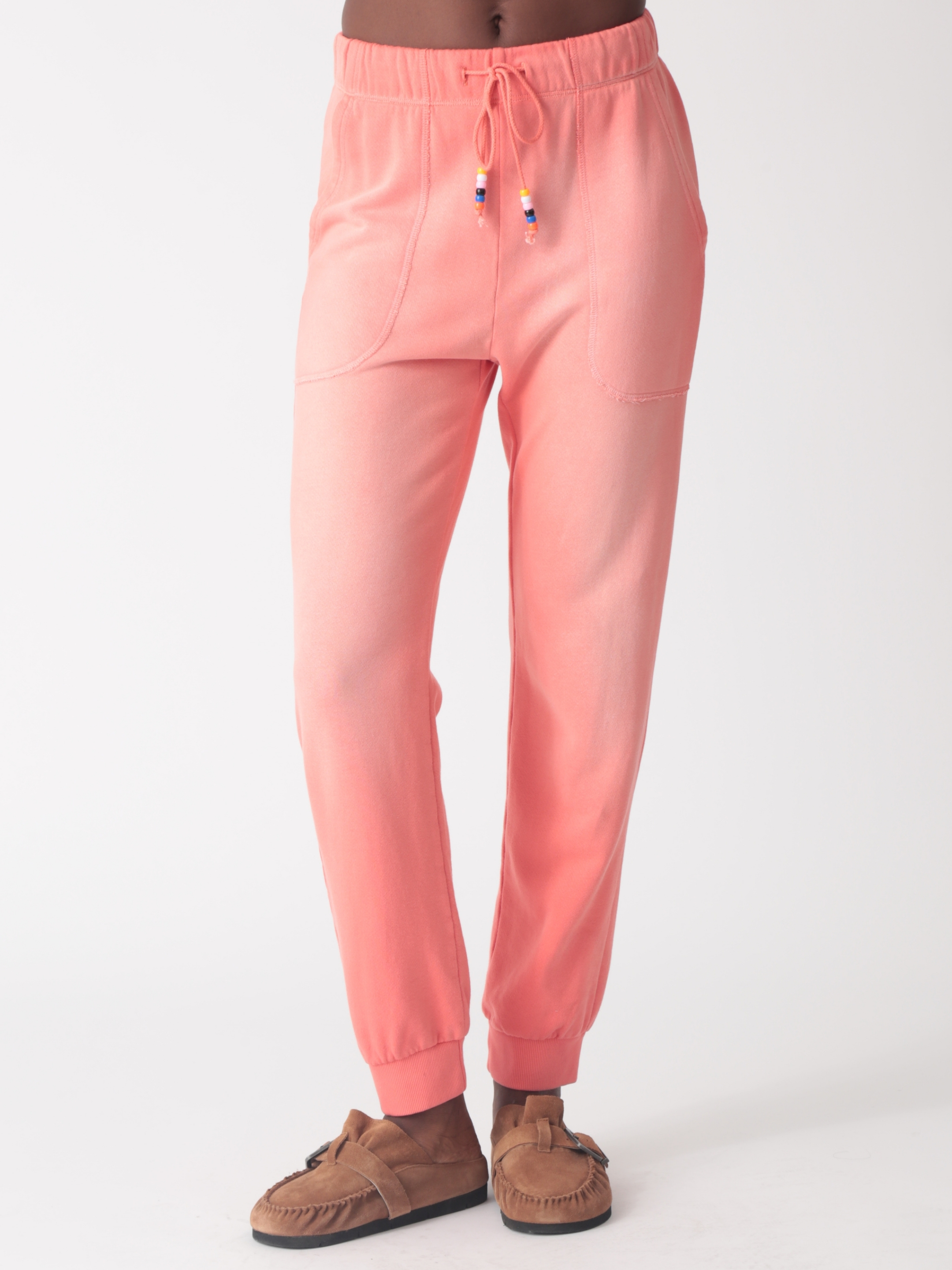 Sunday Sweatpant - Coral Sunrise