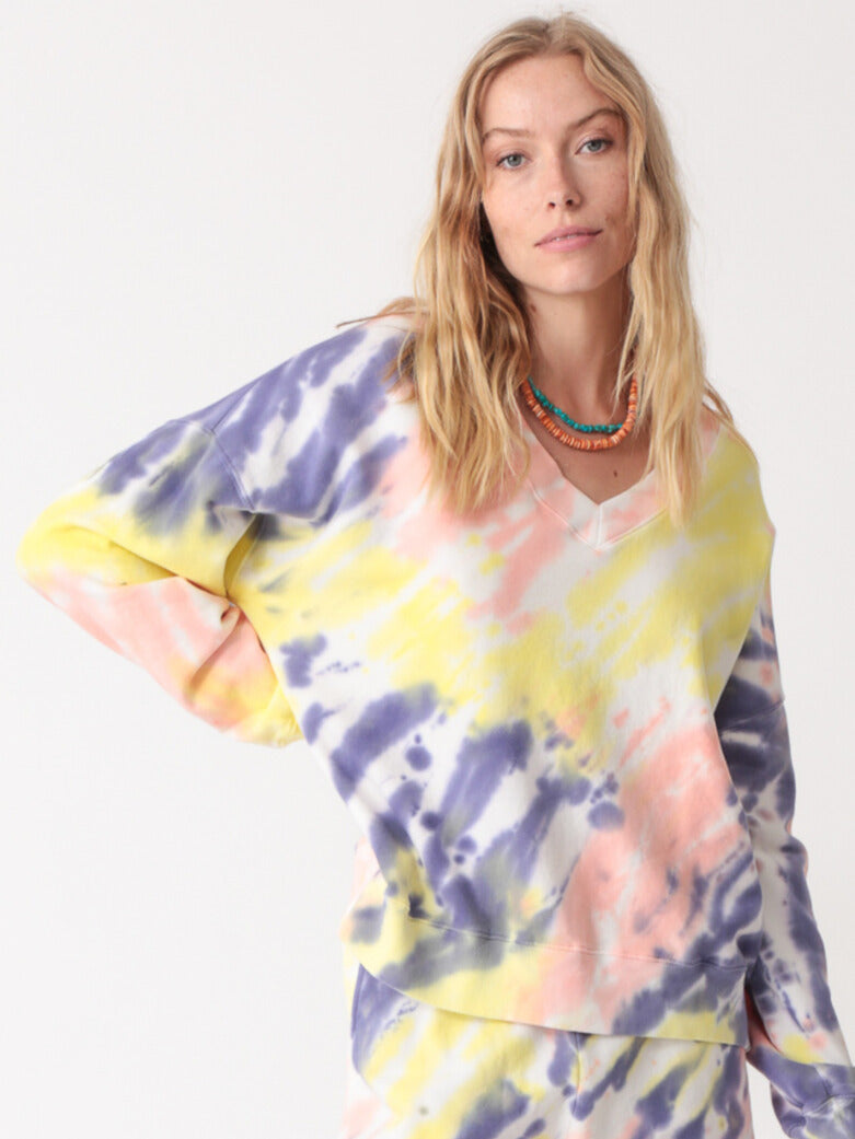 Ava Sweatshirt - Lemon Faze