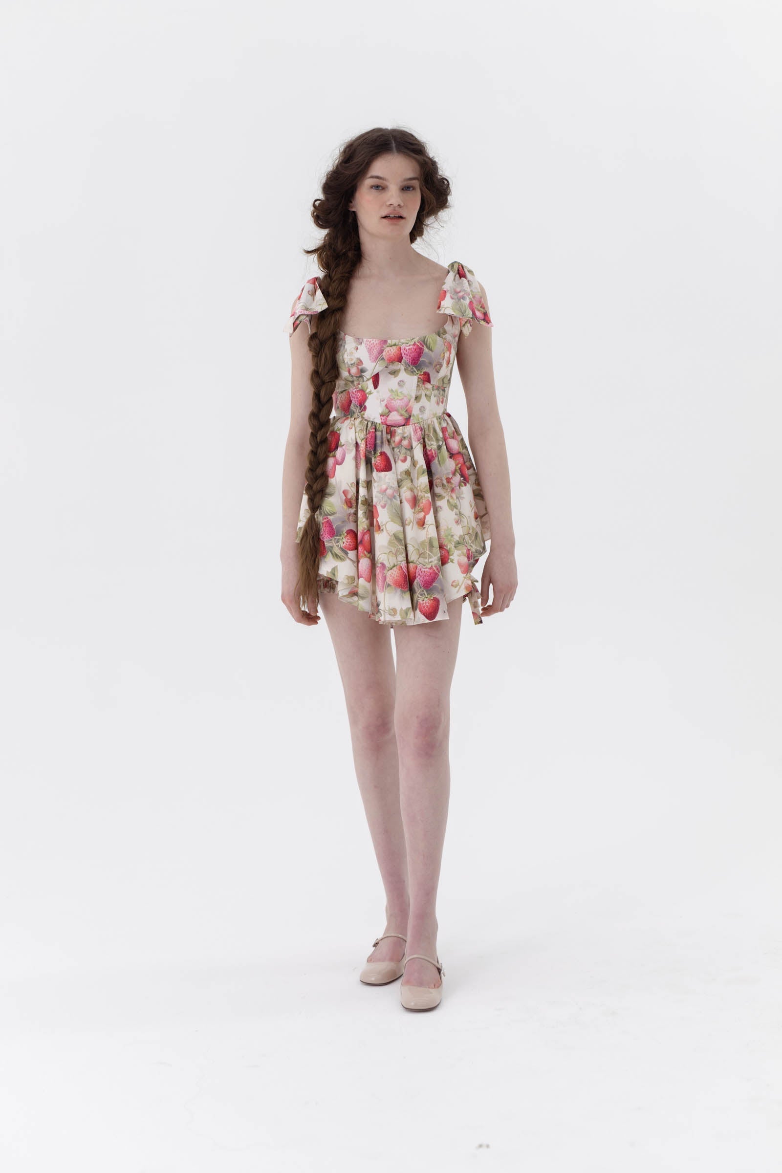 The Strawberry Cream Farmers Market Dress