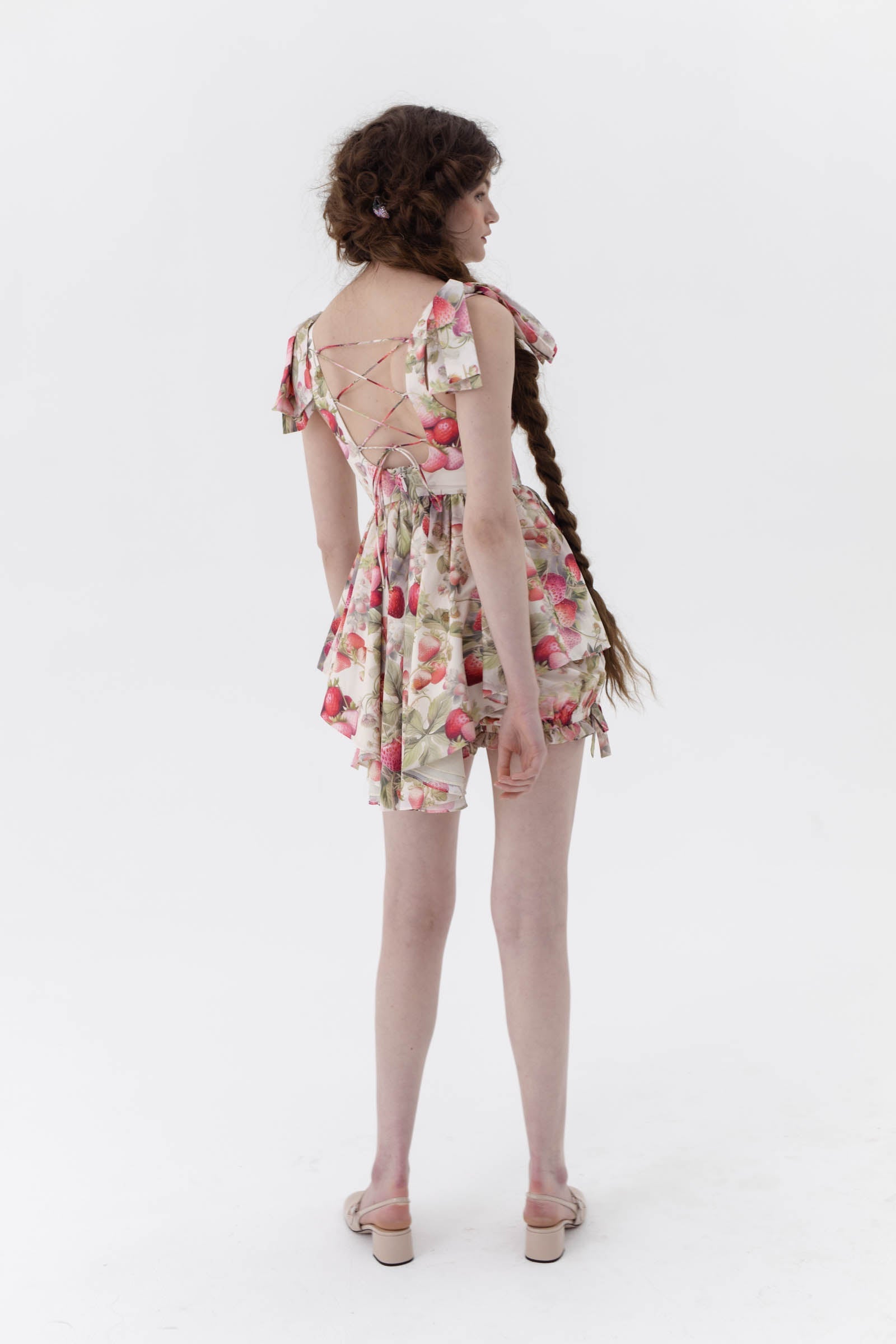 The Strawberry Cream Farmers Market Dress