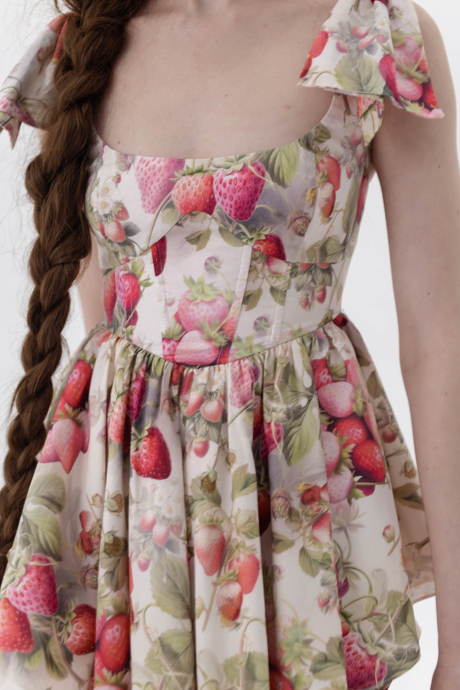 The Strawberry Cream Farmers Market Dress