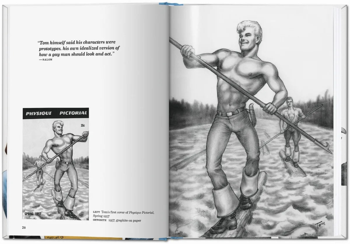 Tom of Finland: Blue Collar (Pocket Edition)