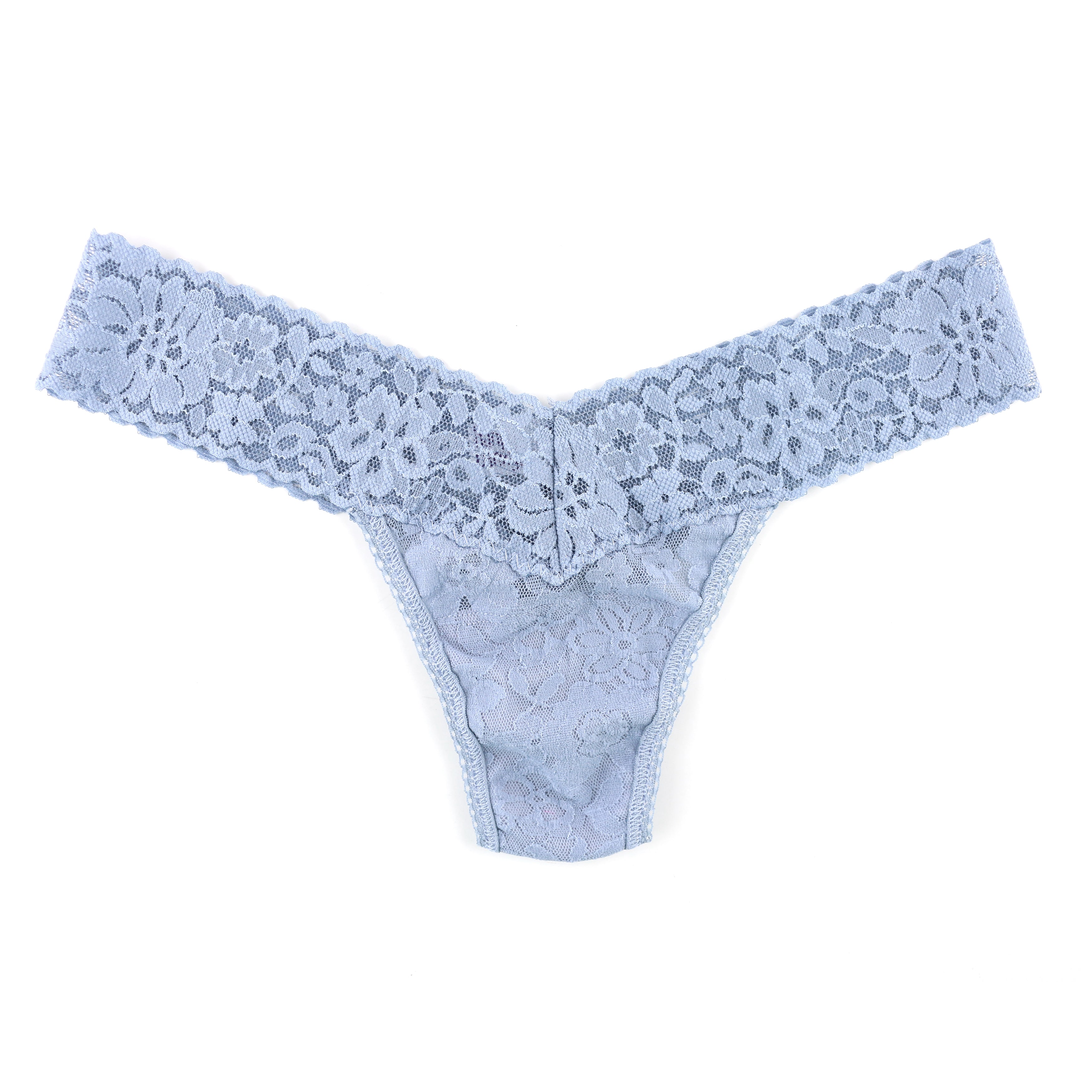 Daily Lace Low Rise Thong