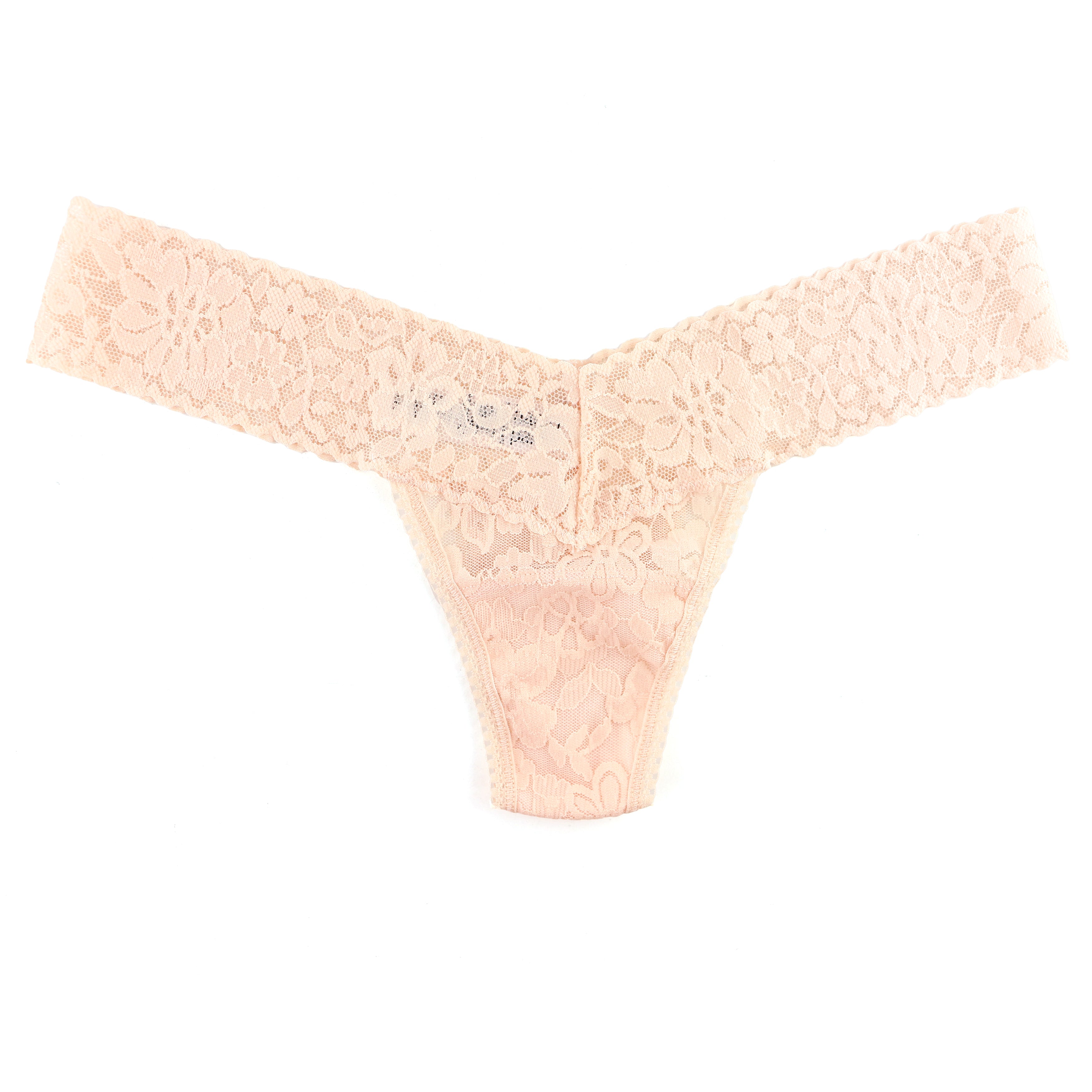 Daily Lace Low Rise Thong