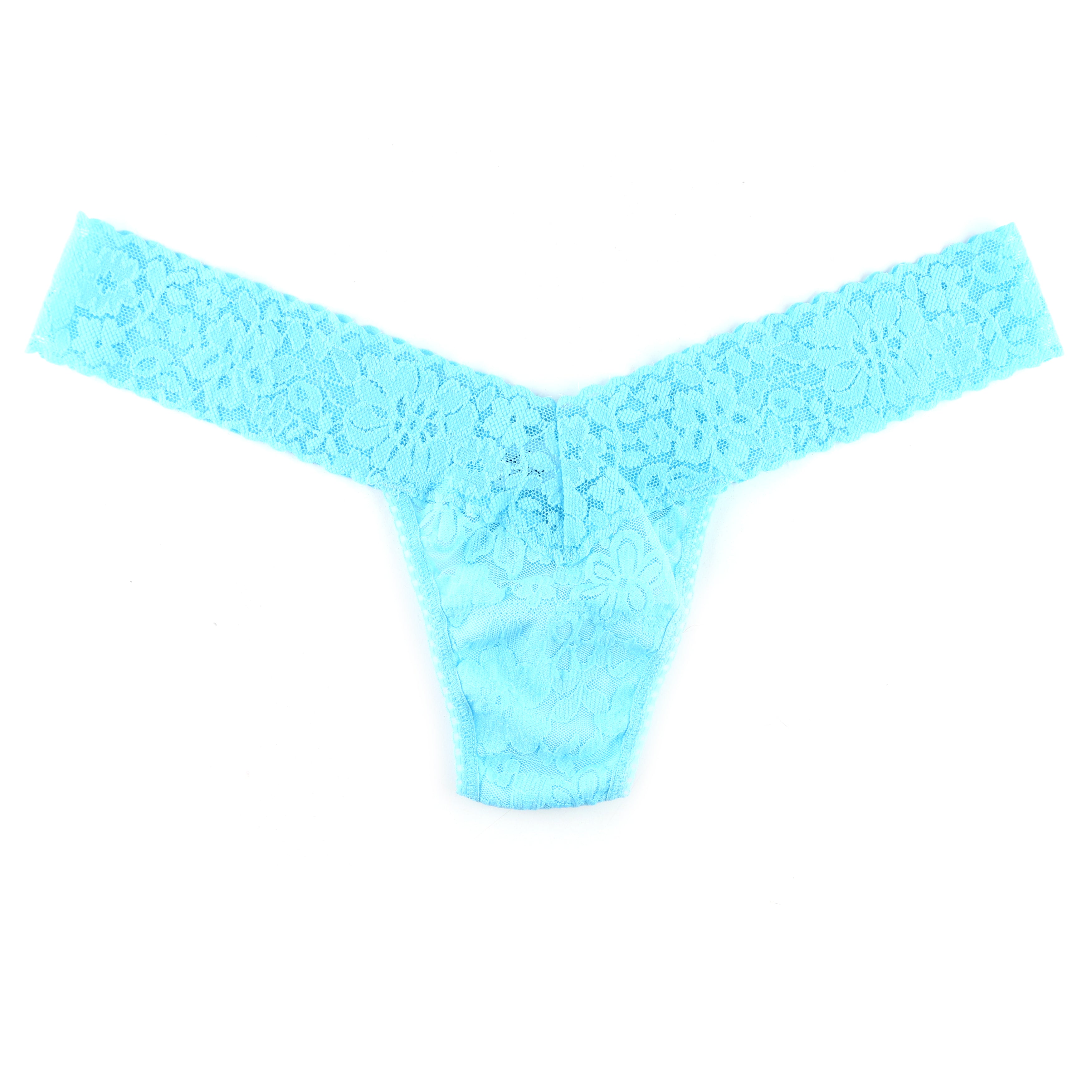 Daily Lace Low Rise Thong