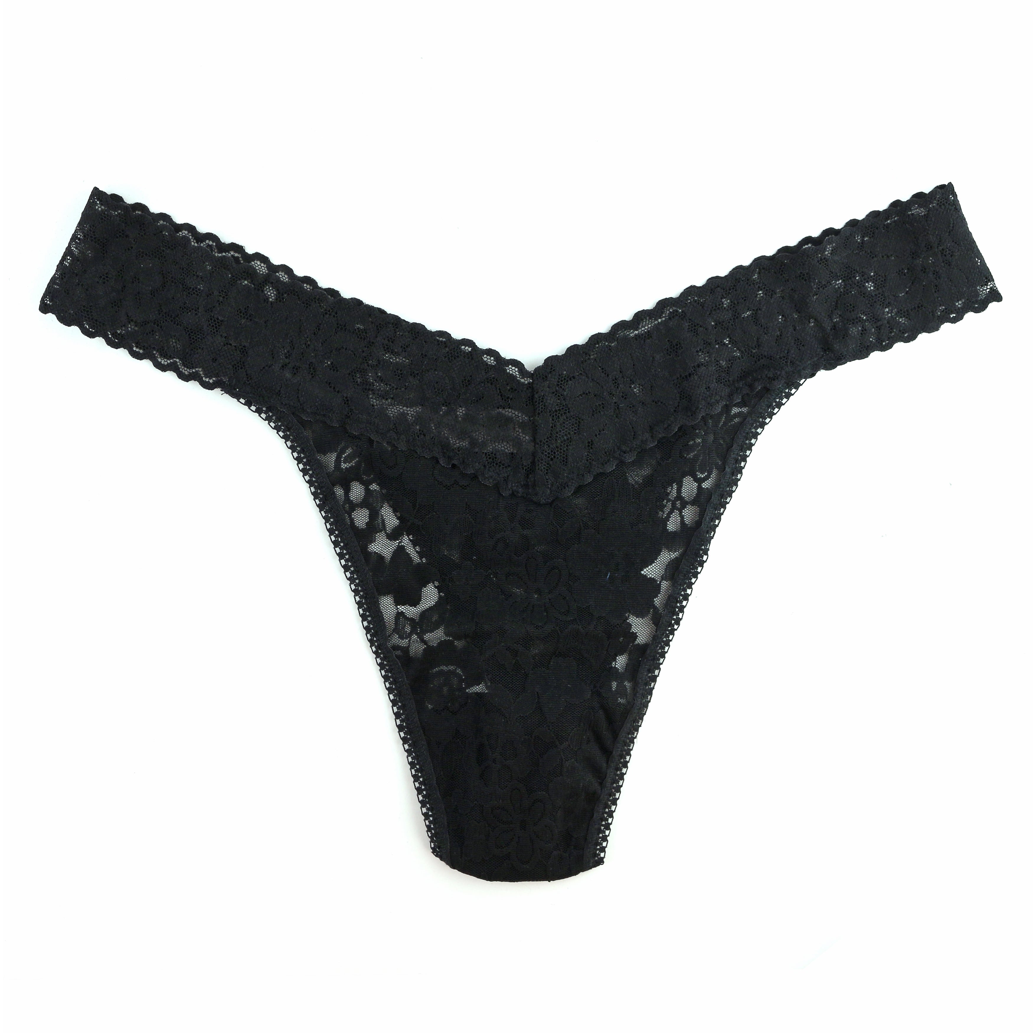 Plus Size Daily Lace Thong