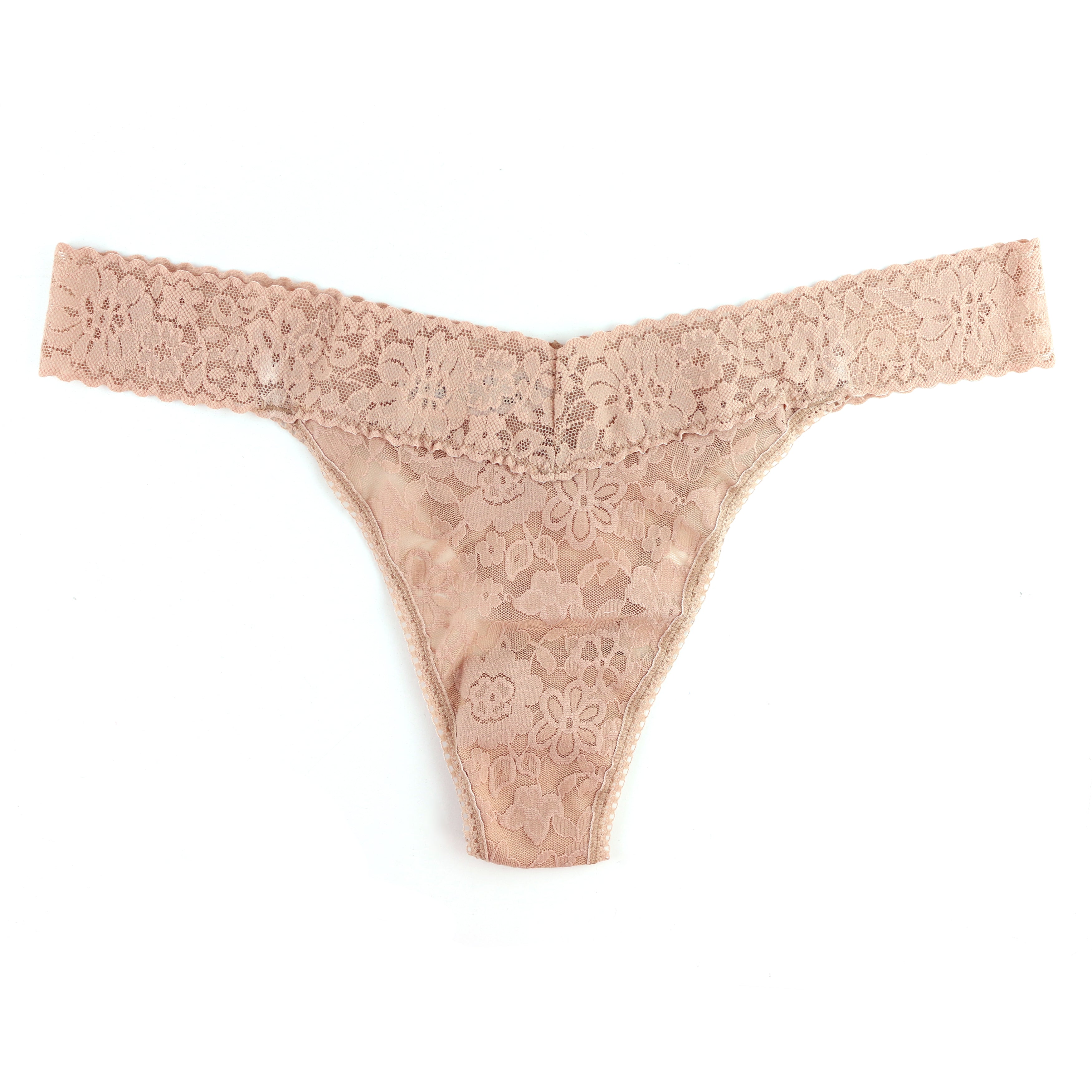 Plus Size Daily Lace Thong