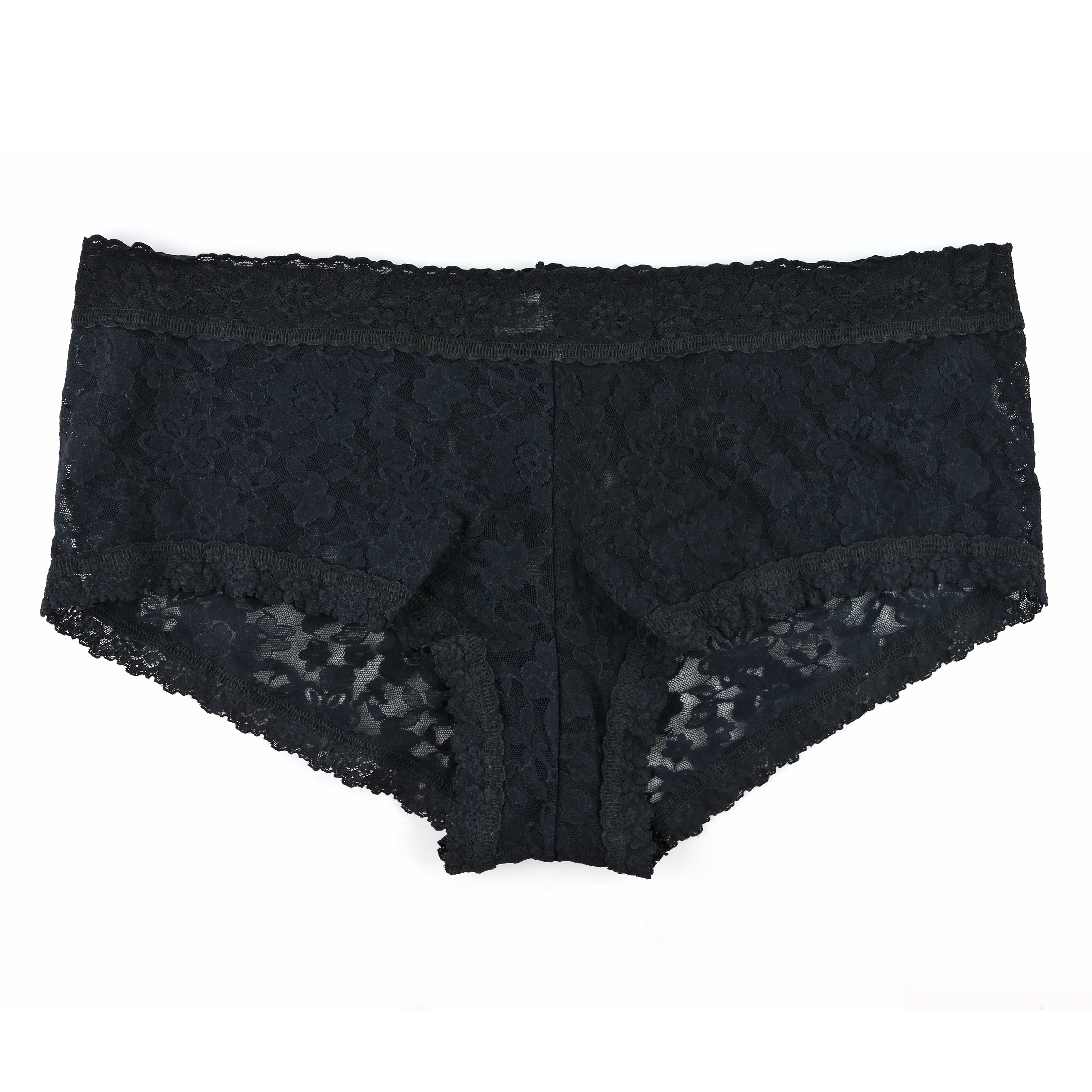 Plus Size Daily Lace Boyshort