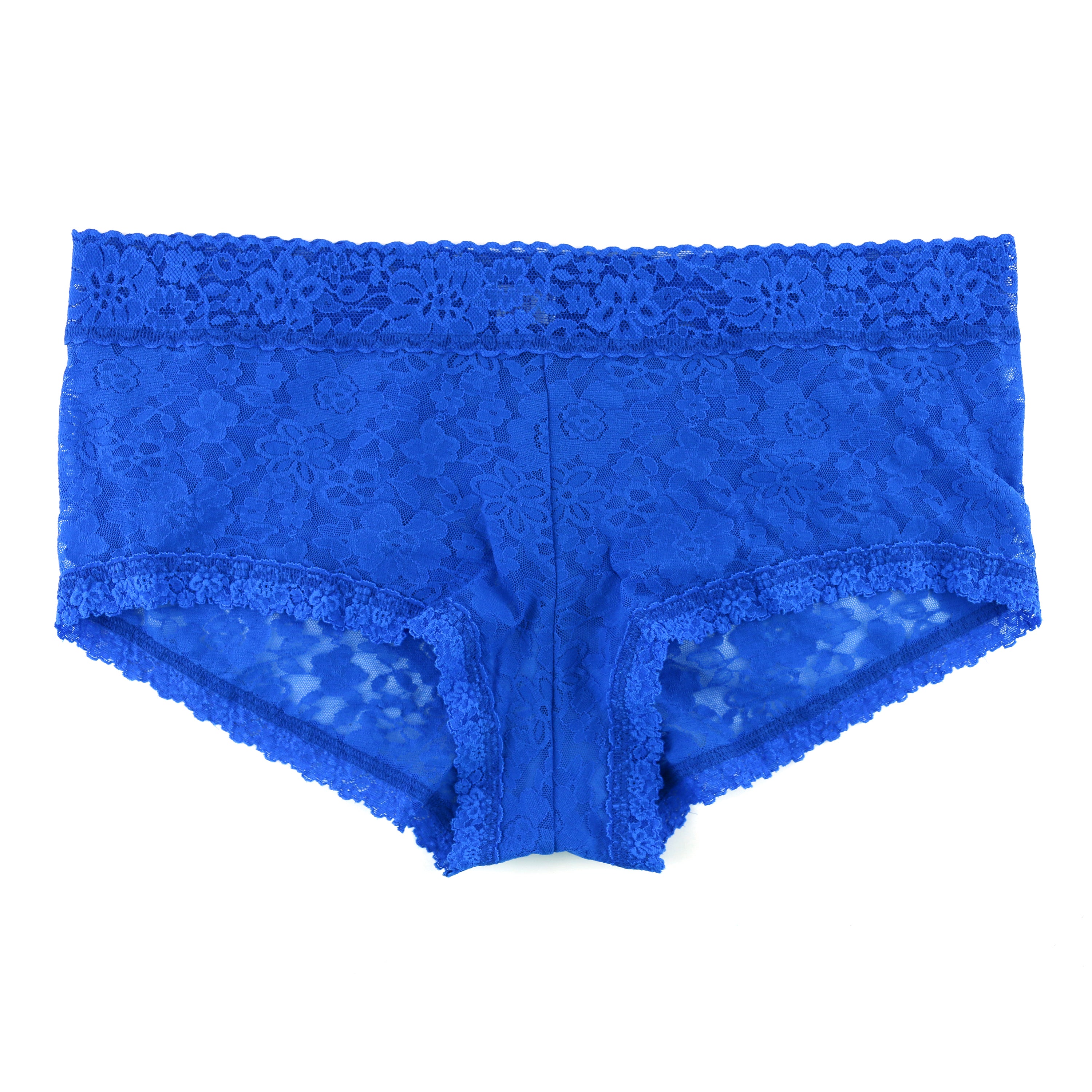 Plus Size Daily Lace Boyshort