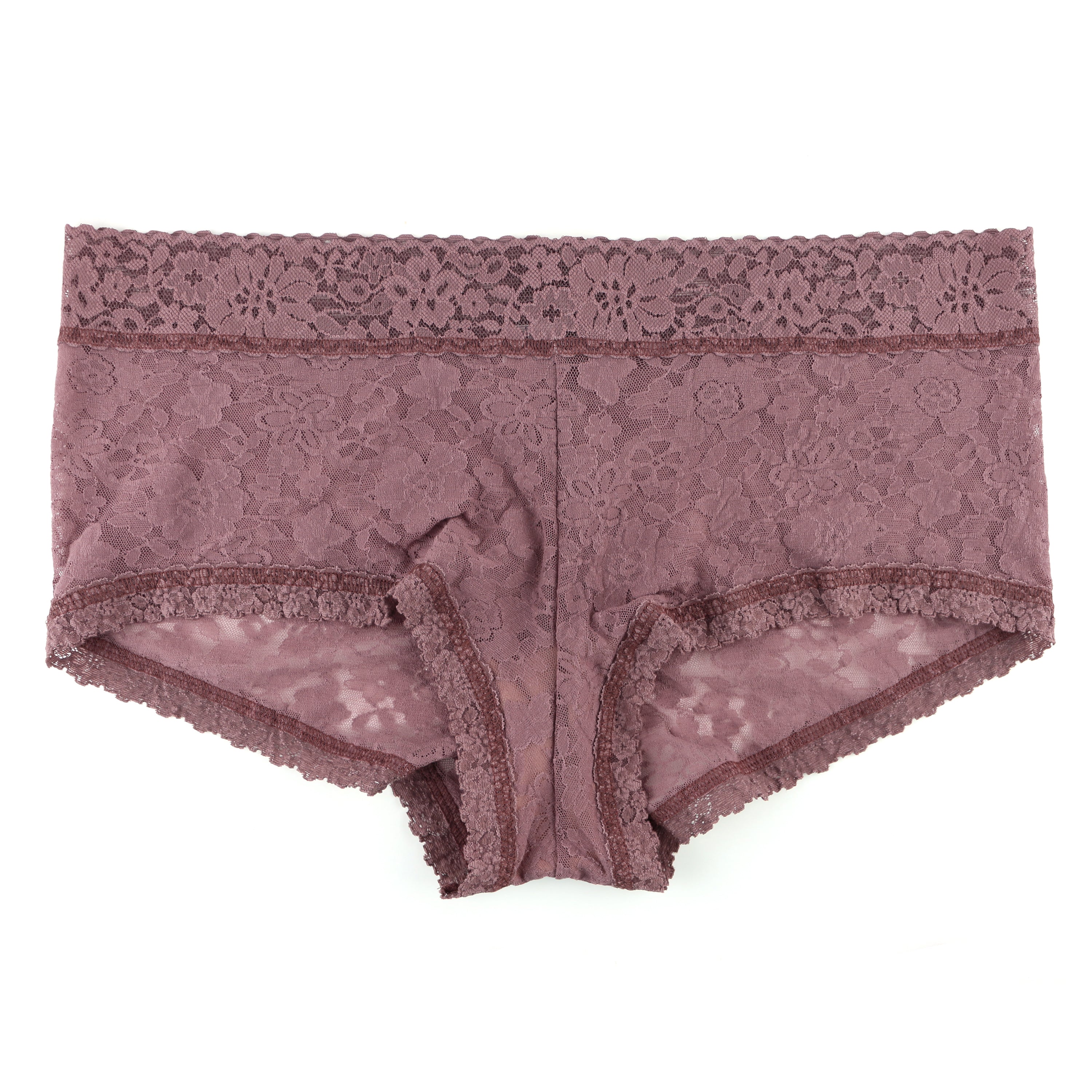 Plus Size Daily Lace Boyshort