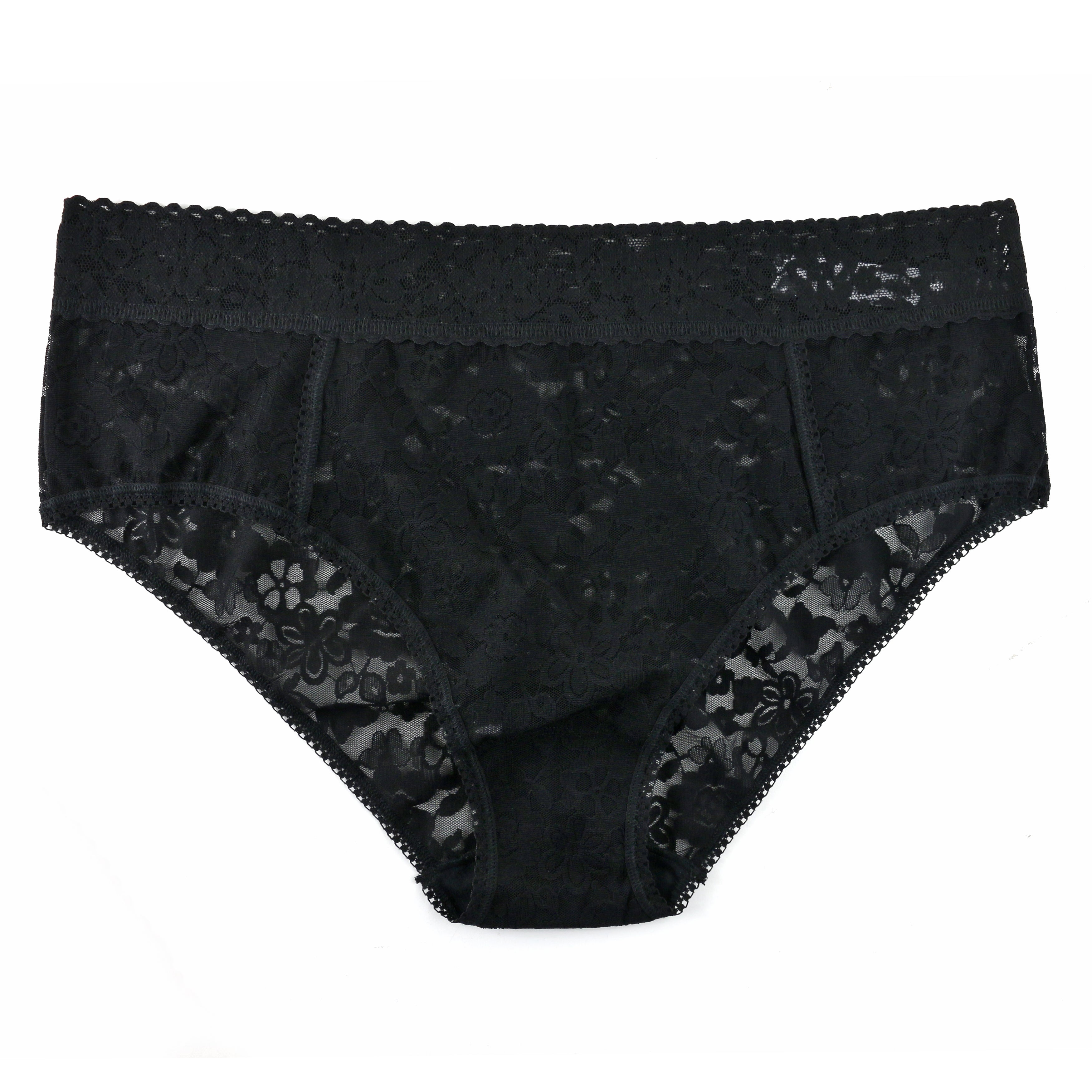 PLUS SIZE DAILY LACE CHEEKY BRIEF