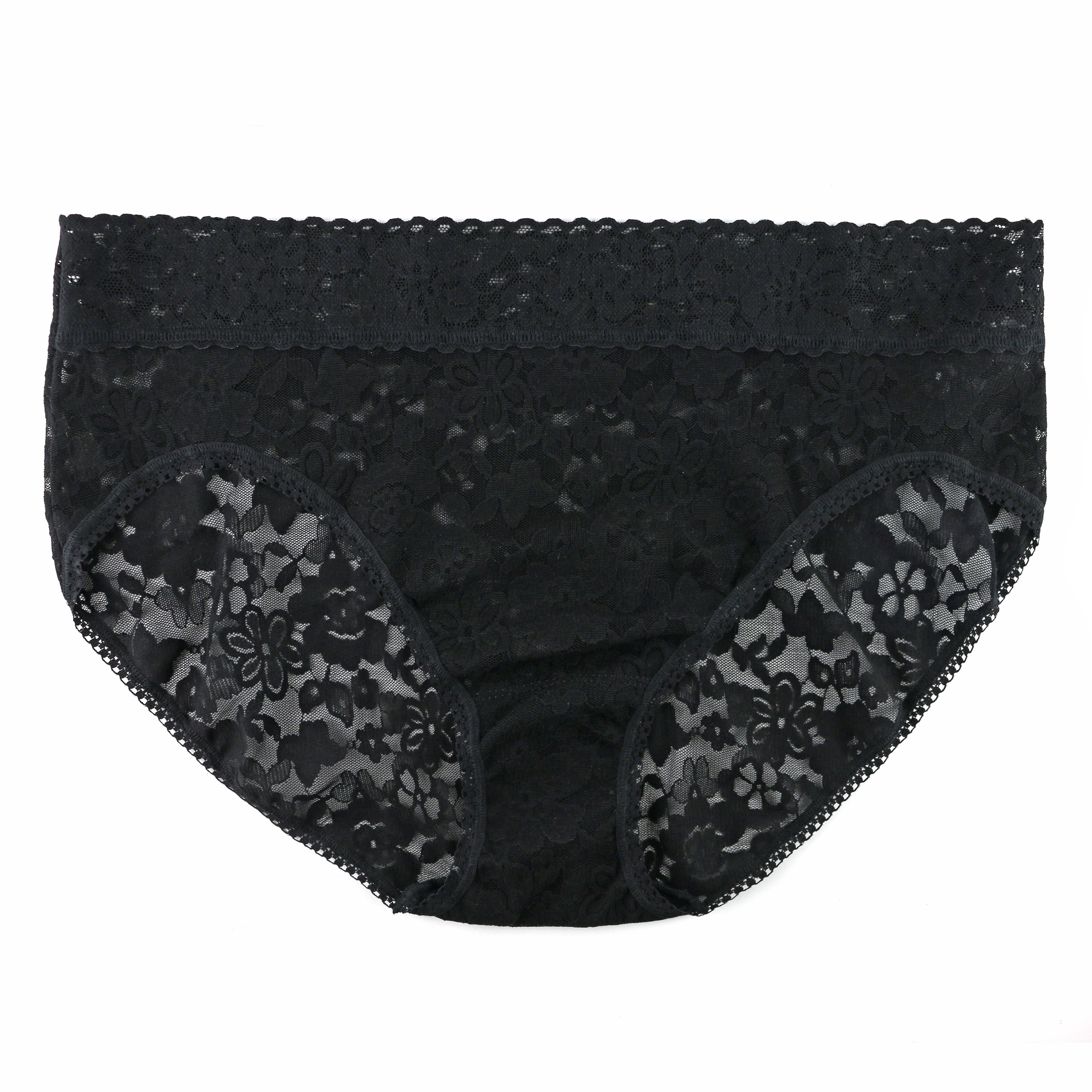 Plus Size Daily Lace French Brief