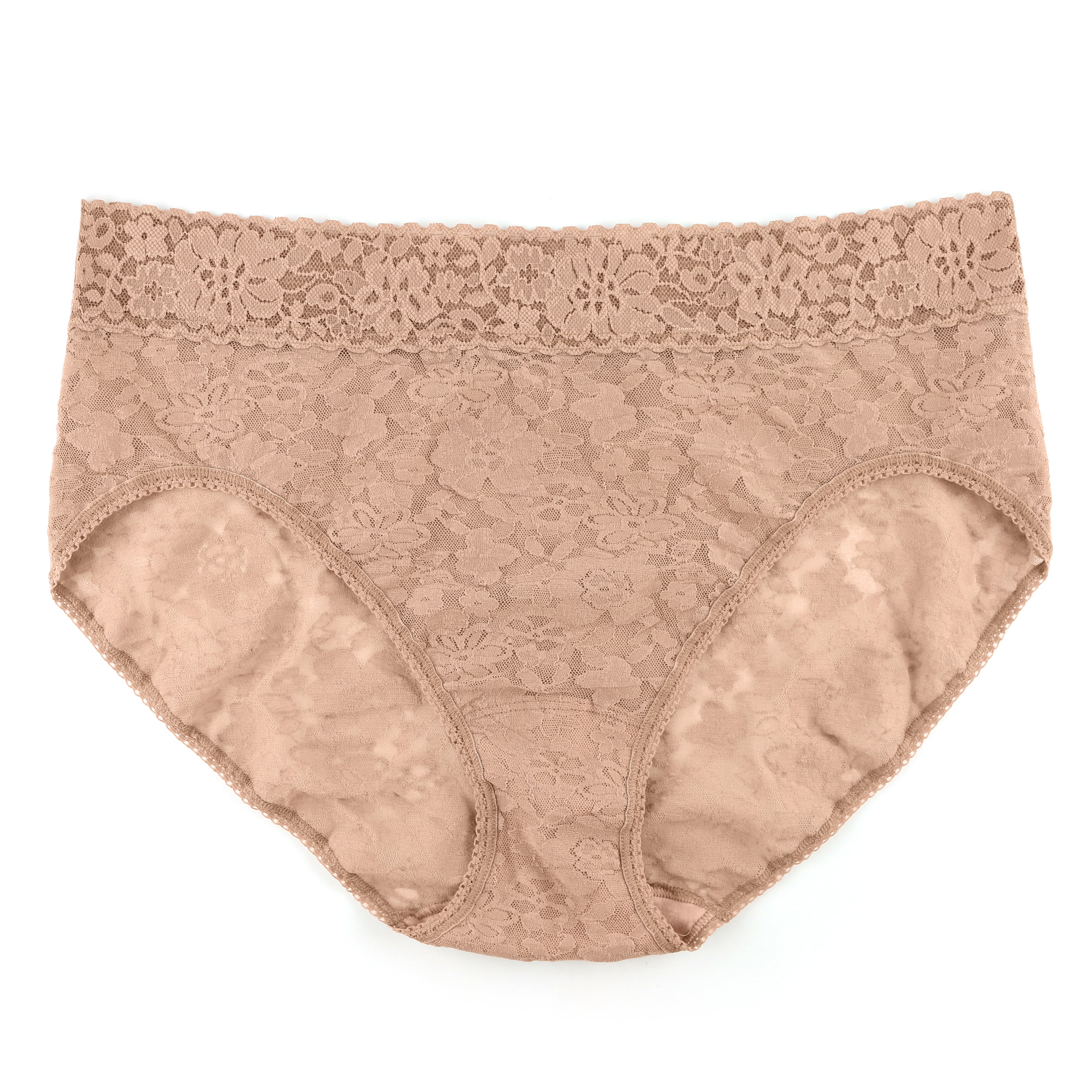 Plus Size Daily Lace French Brief