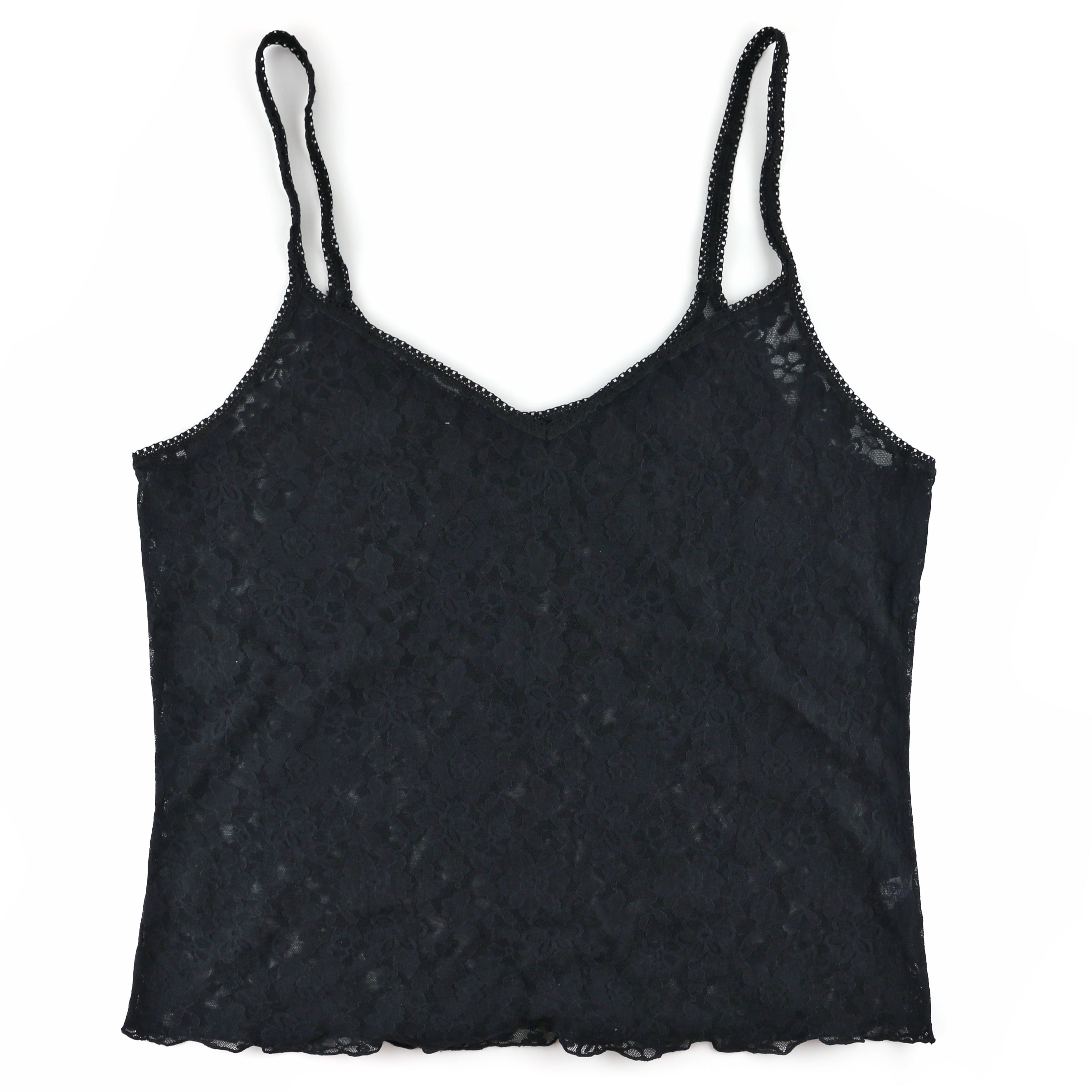 Plus Size Daily Lace Strappy Camisole