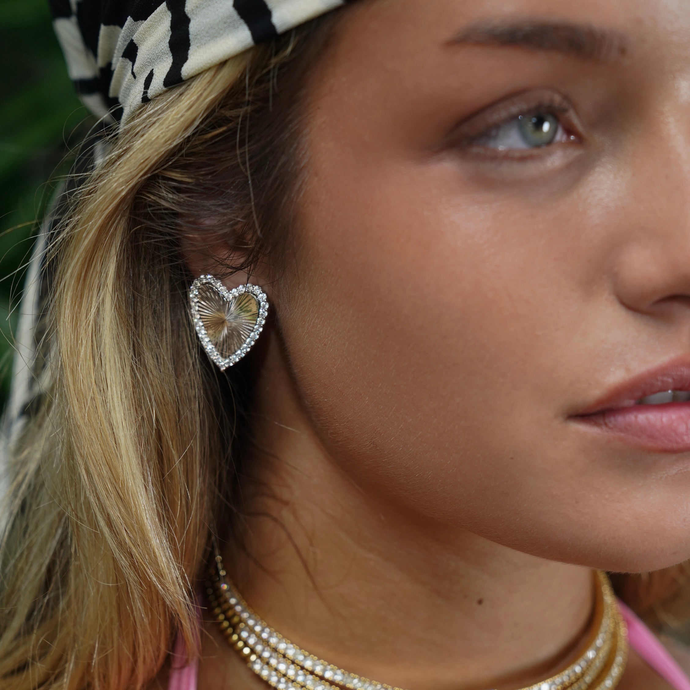 The Gstaad Love Earrings