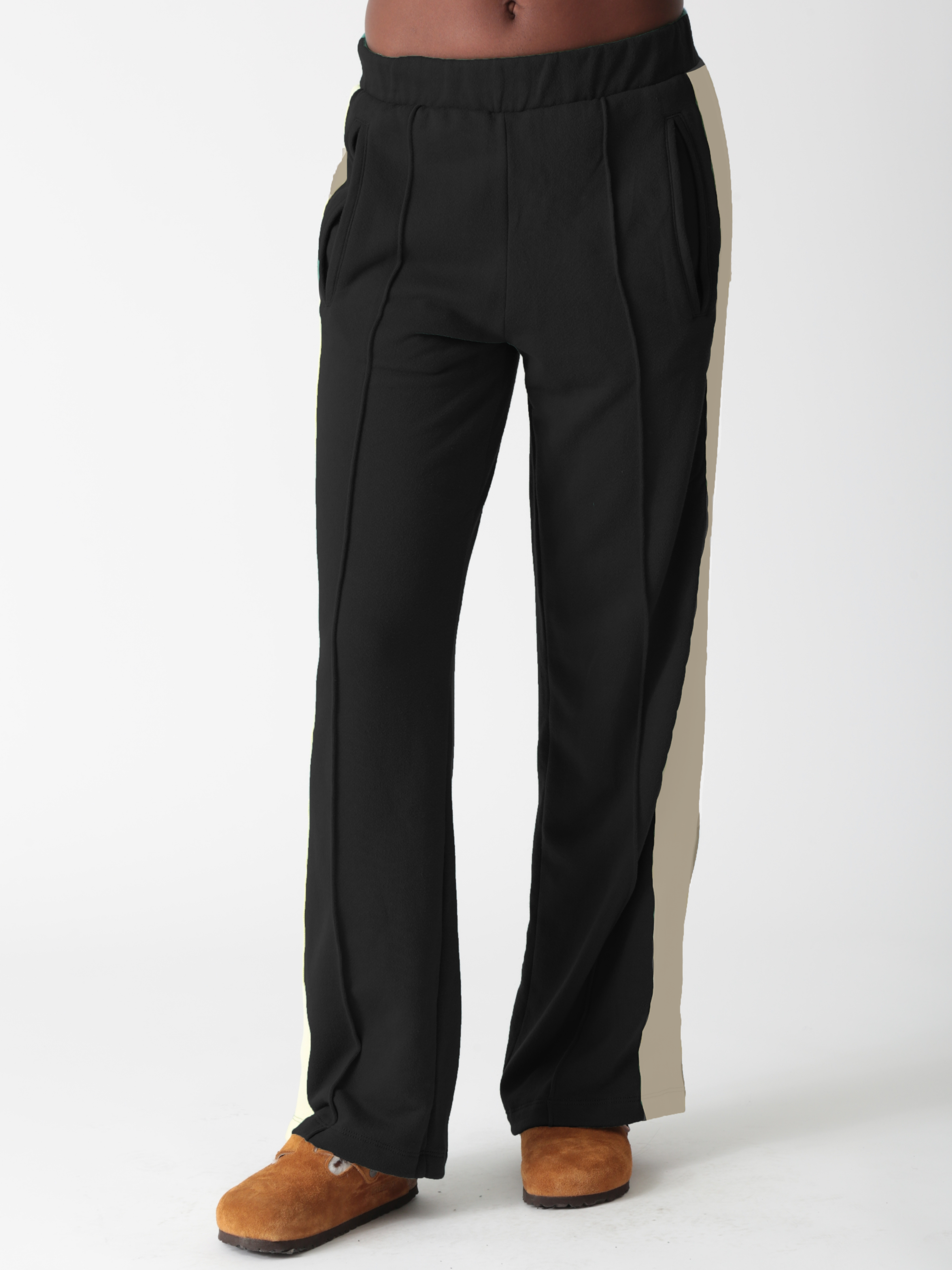 Track Pant - Onyx / Stone