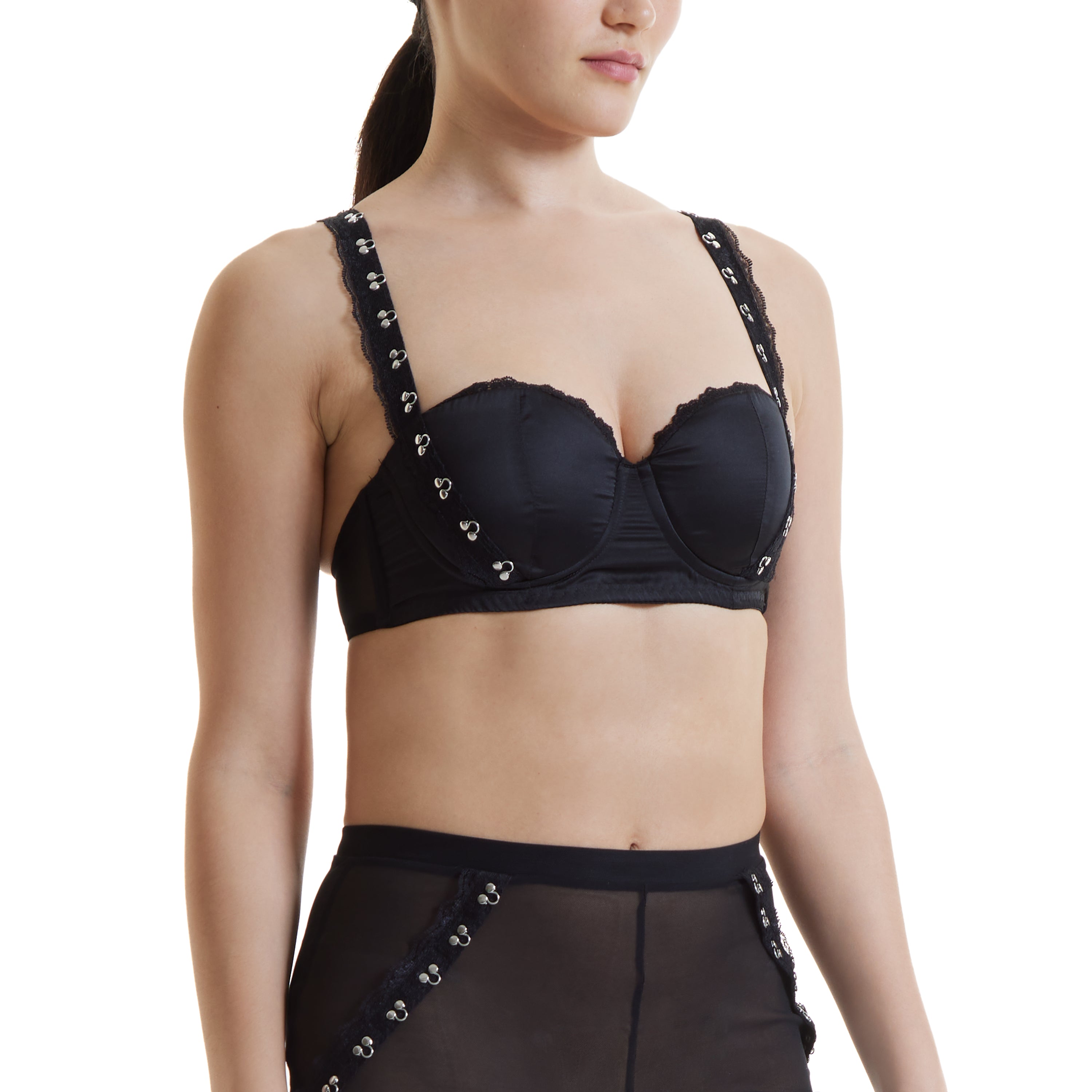 Hook & Eye Underwire Bra